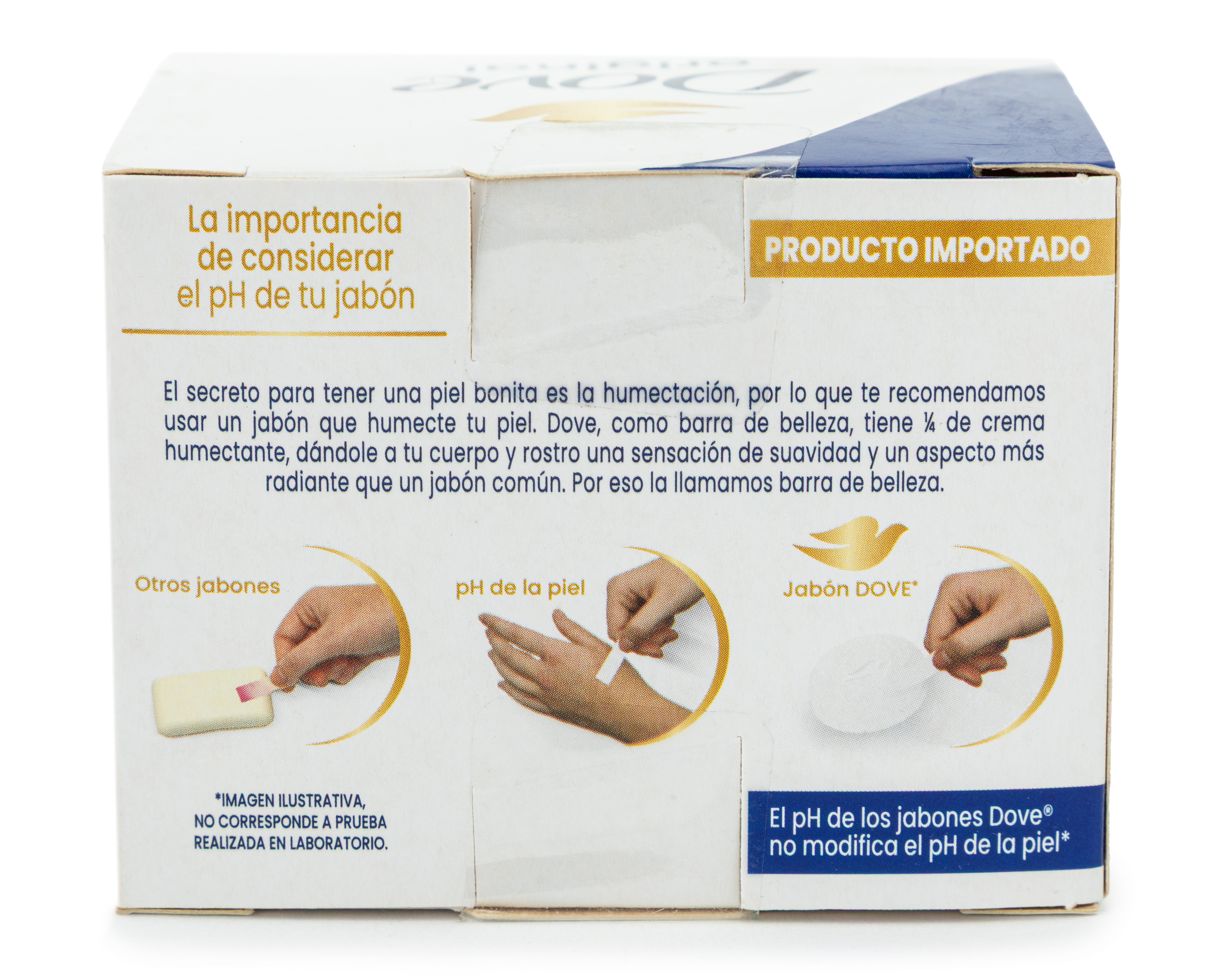 Foto 3 pulgar | Foto 2 | Jabón Dove Hidratación Profunda 2 Piezas