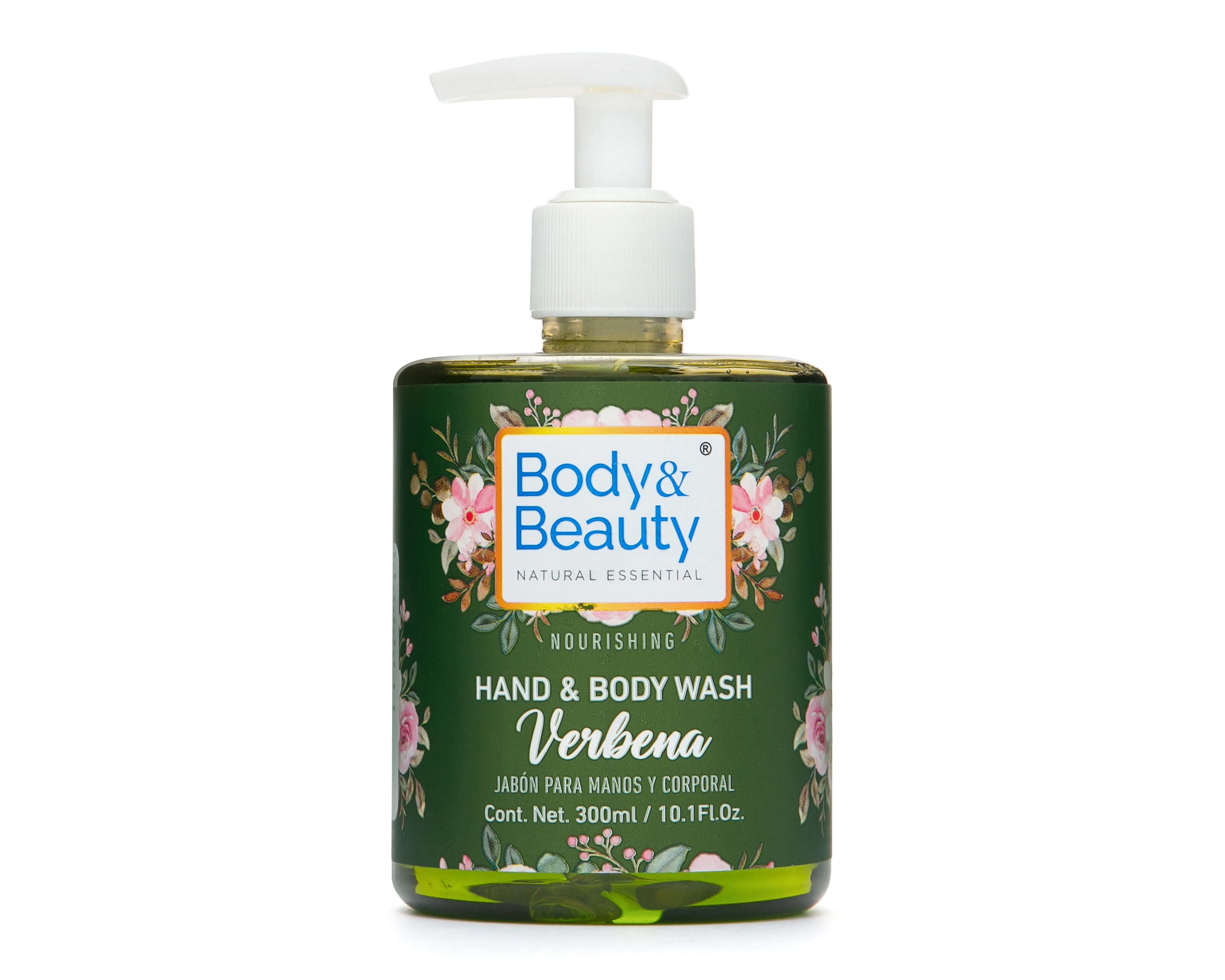 Foto 1 | Foto 1 | Jabón Liquido Corporal Body & Beauty Verbena 300 ml