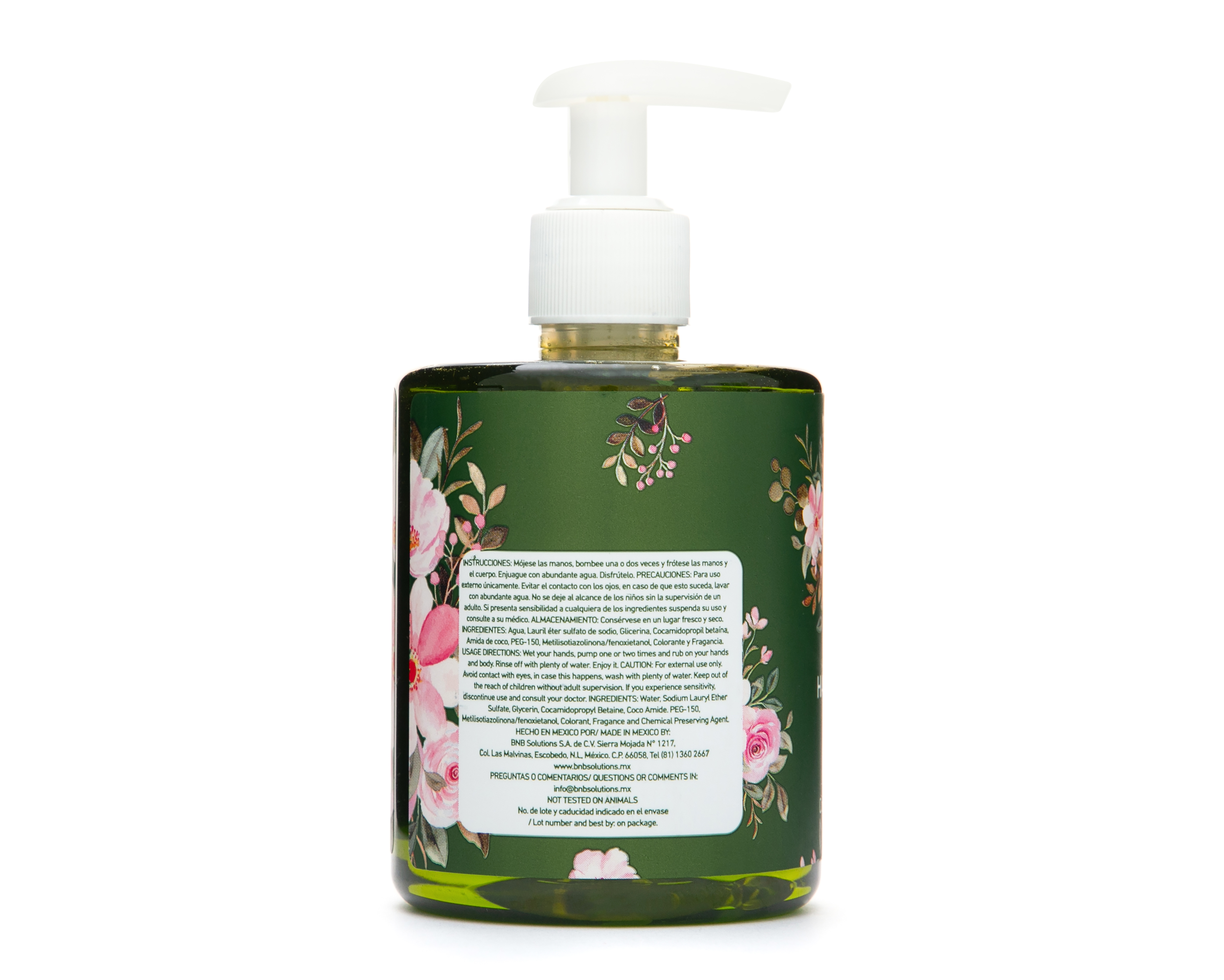 Foto 2 | Foto 2 | Jabón Liquido Corporal Body & Beauty Verbena 300 ml