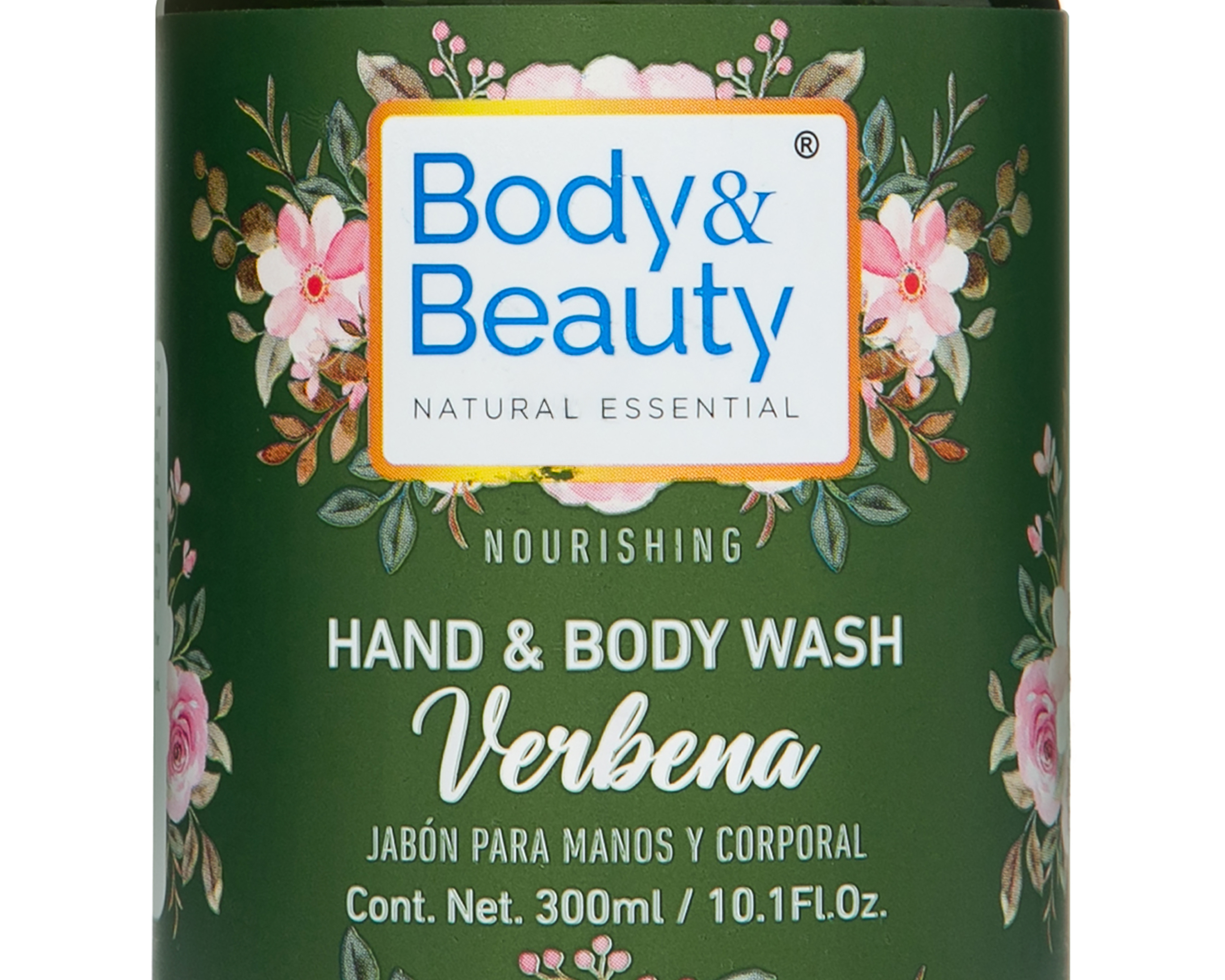 Foto 3 | Foto 3 | Jabón Liquido Corporal Body & Beauty Verbena 300 ml