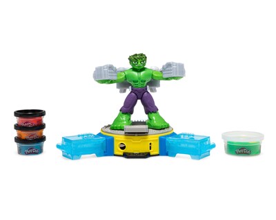 Foto 1 | Foto 1 | Set de Juego Hulk Aplasta y Moldea Play-Doh