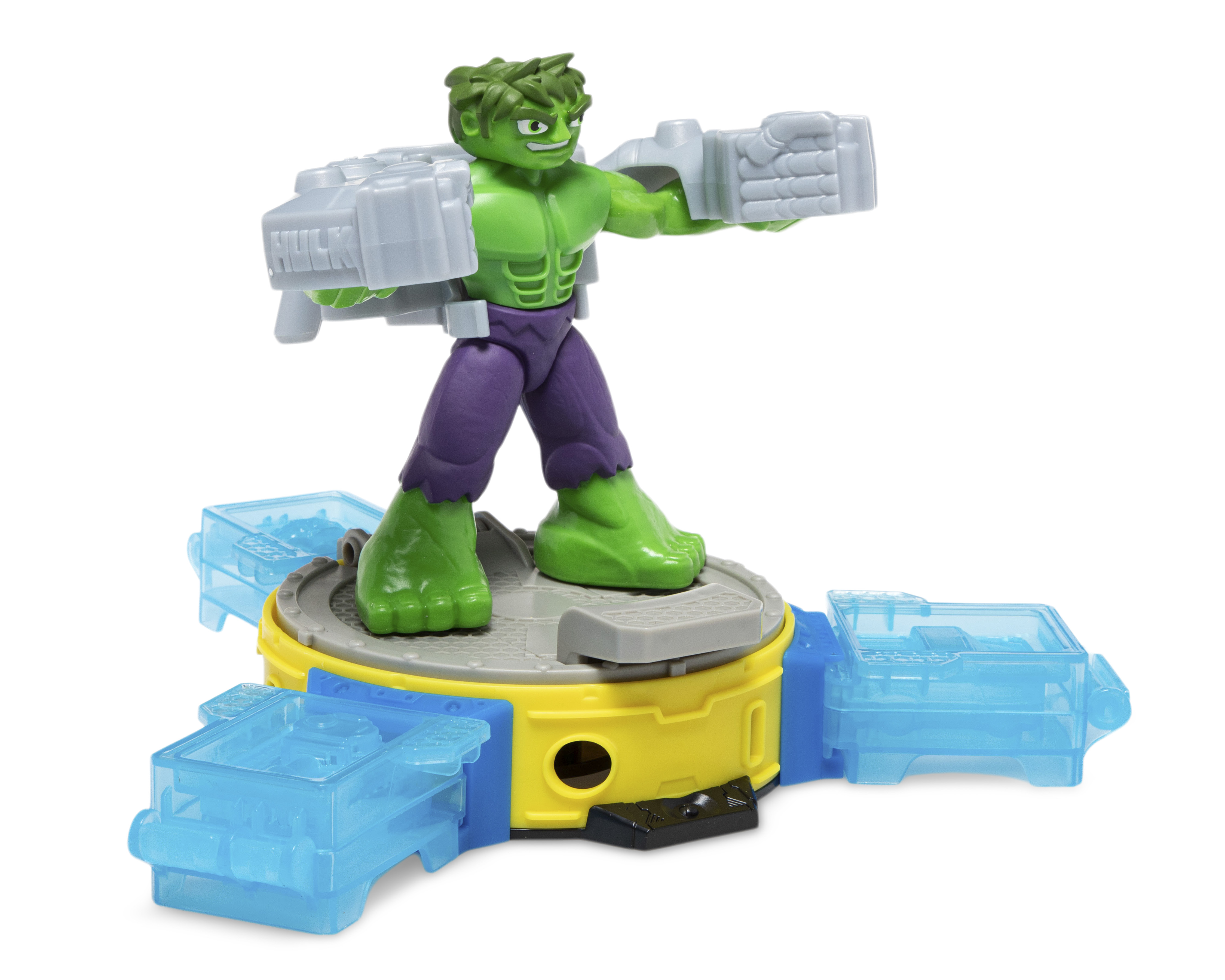 Foto 3 pulgar | Foto 2 | Set de Juego Hulk Aplasta y Moldea Play-Doh