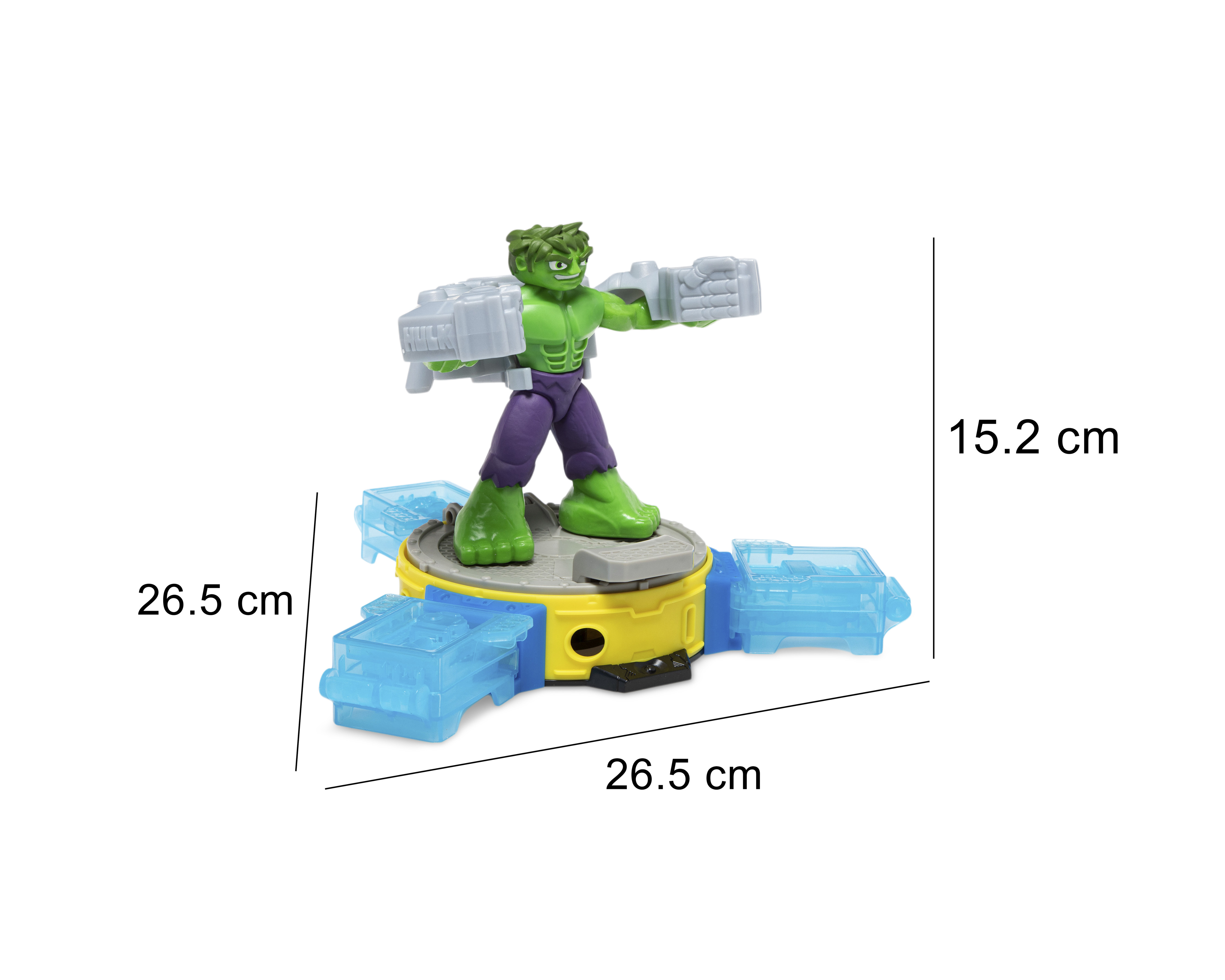 Foto 6 | Foto 6 | Set de Juego Hulk Aplasta y Moldea Play-Doh