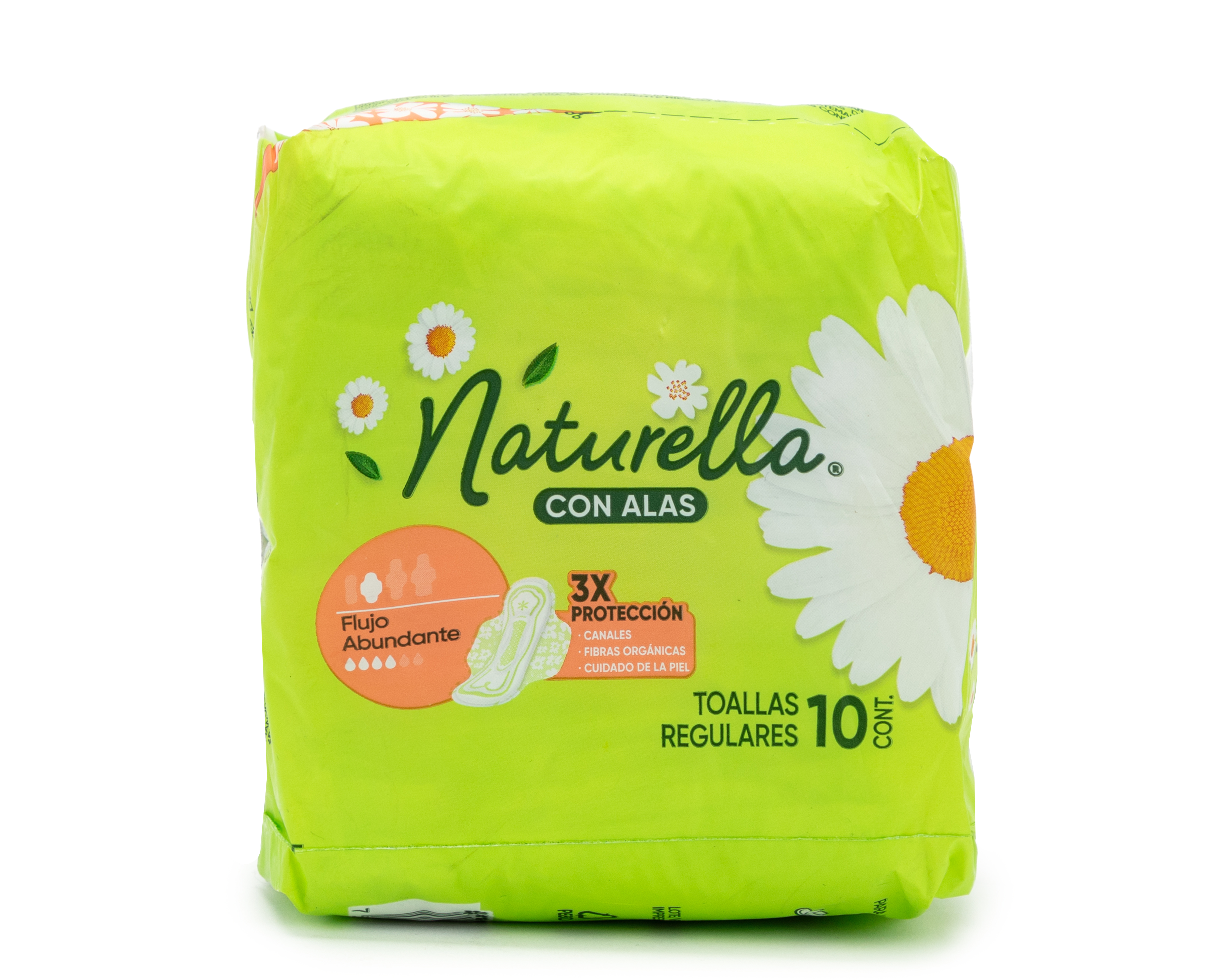 Foto 4 pulgar | Foto 3 | Toallas Femeninas Naturella con Alas 10 Piezas