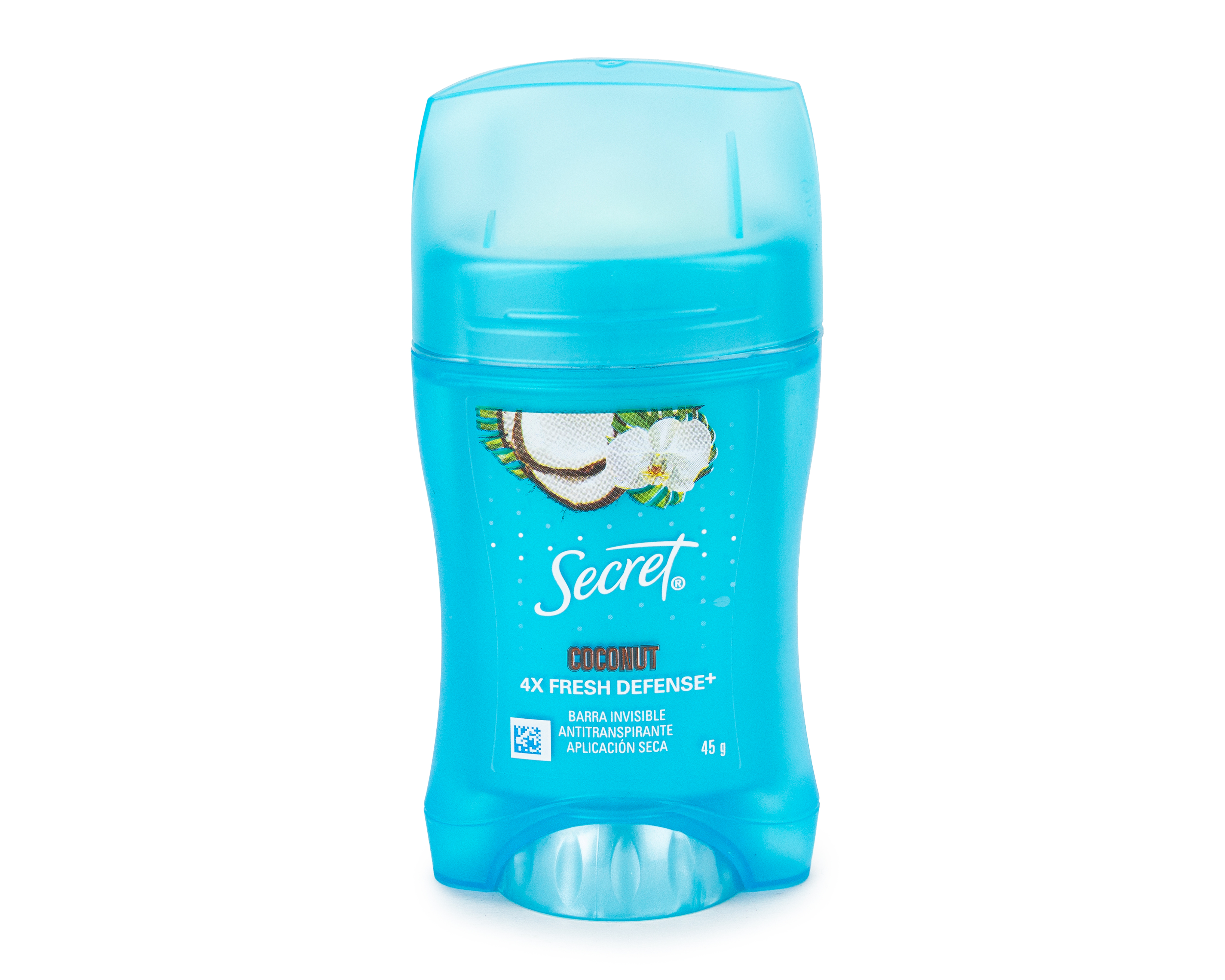 Foto 2 pulgar | Foto 1 | Desodorante en Barra Secret Coconut Invisible 45 g