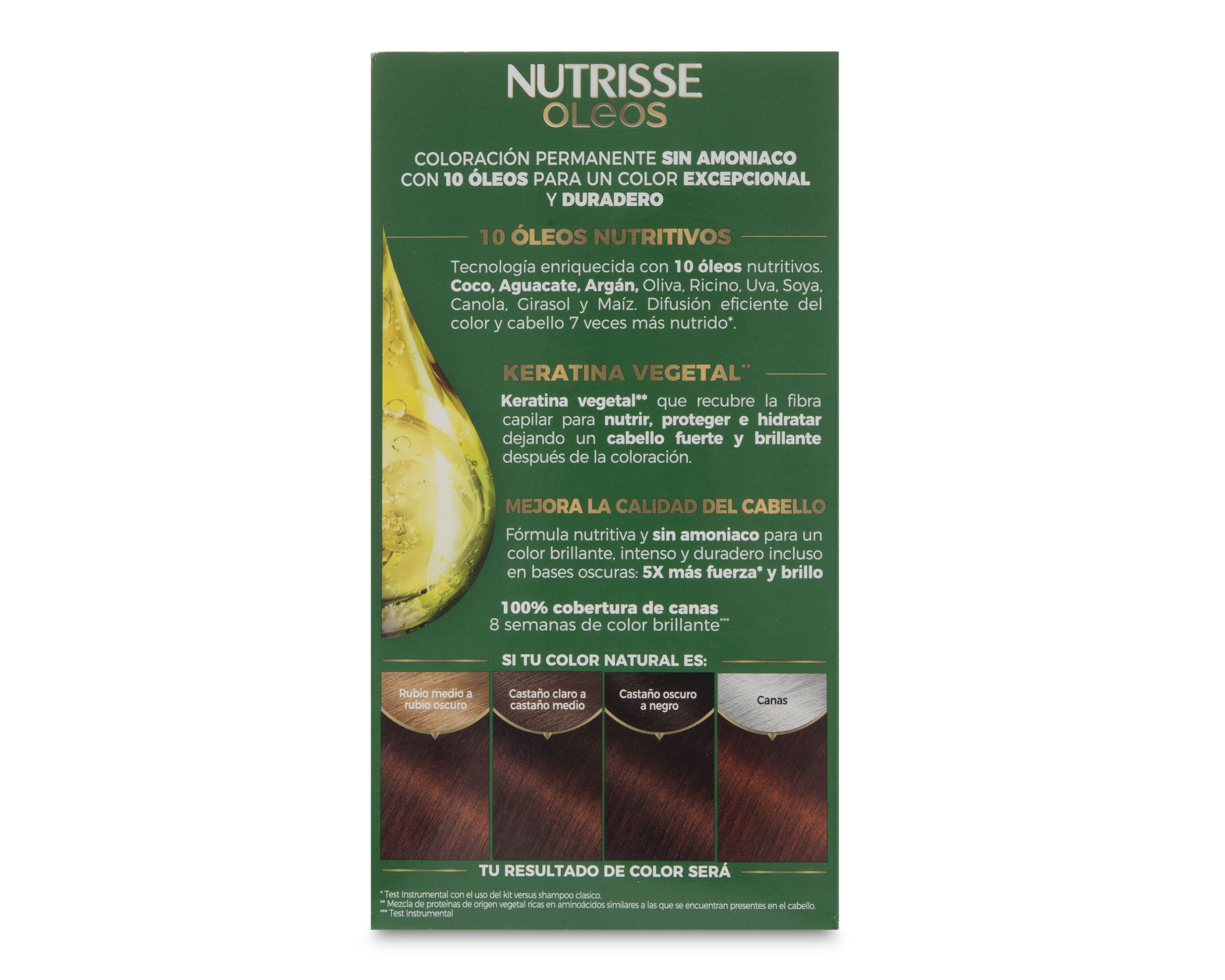 Foto 2 | Foto 2 | Tinte para Cabello Garnier Nutrisse 5.5 Castaño Claro Caoba