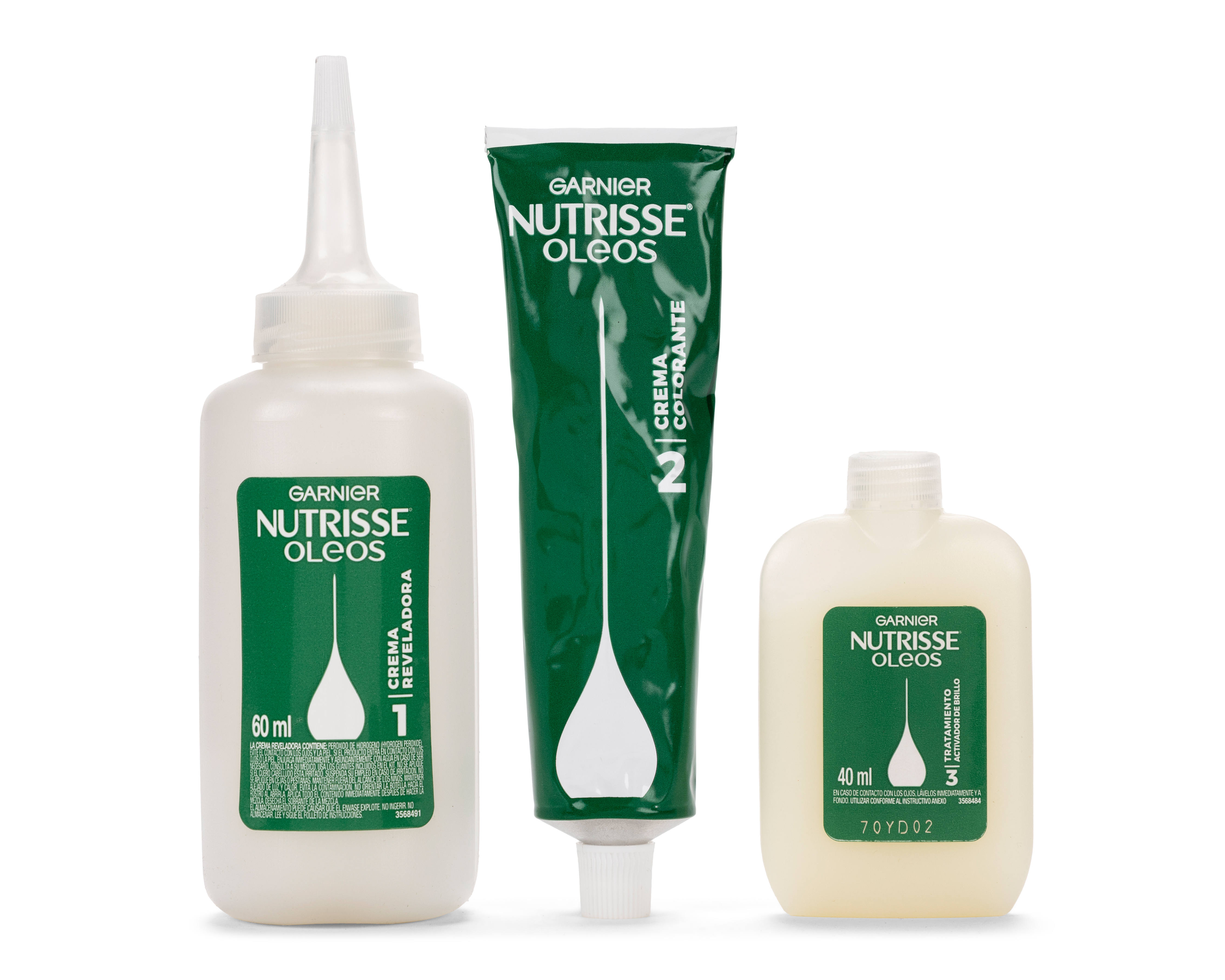 Foto 4 | Foto 4 | Tinte para Cabello Nutrisse 7.35 Rubio Dorado Caoba