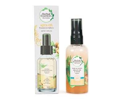 Foto 1 | Foto 1 | Tratamiento Capilar Herbal Essences Aqua Oil Aloe y Aceite de Argán 100 ml