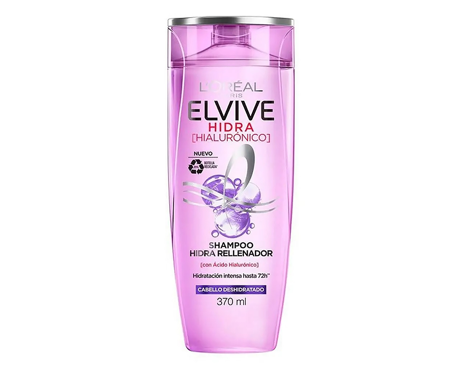 Foto 2 pulgar | Foto 1 | Shampoo L'Oréal Elvive Hidra Hialurónico 370 ml