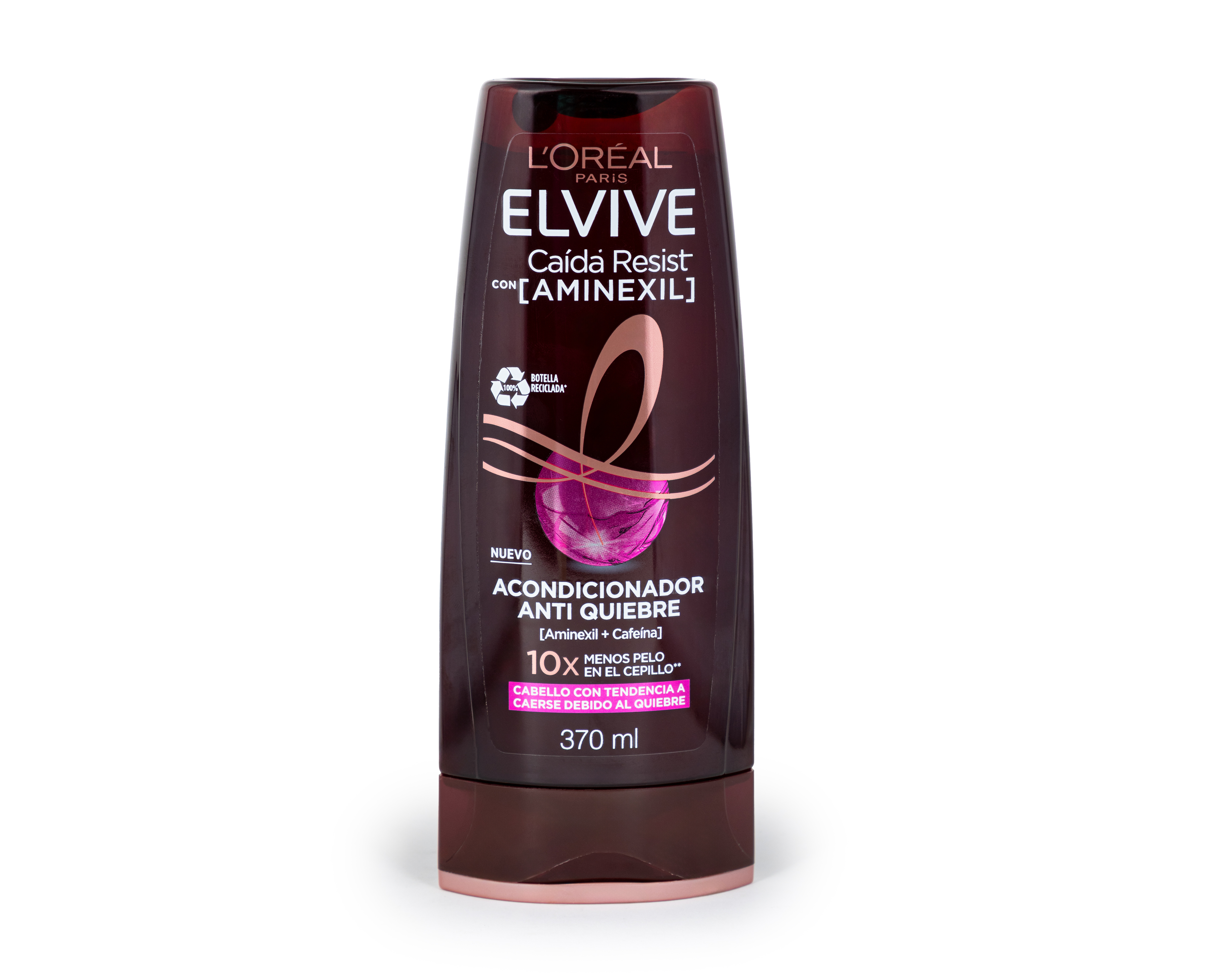 Foto 2 pulgar | Foto 1 | Acondicionador L'Oréal Elvive Caída Resist con Aminexil 370 ml