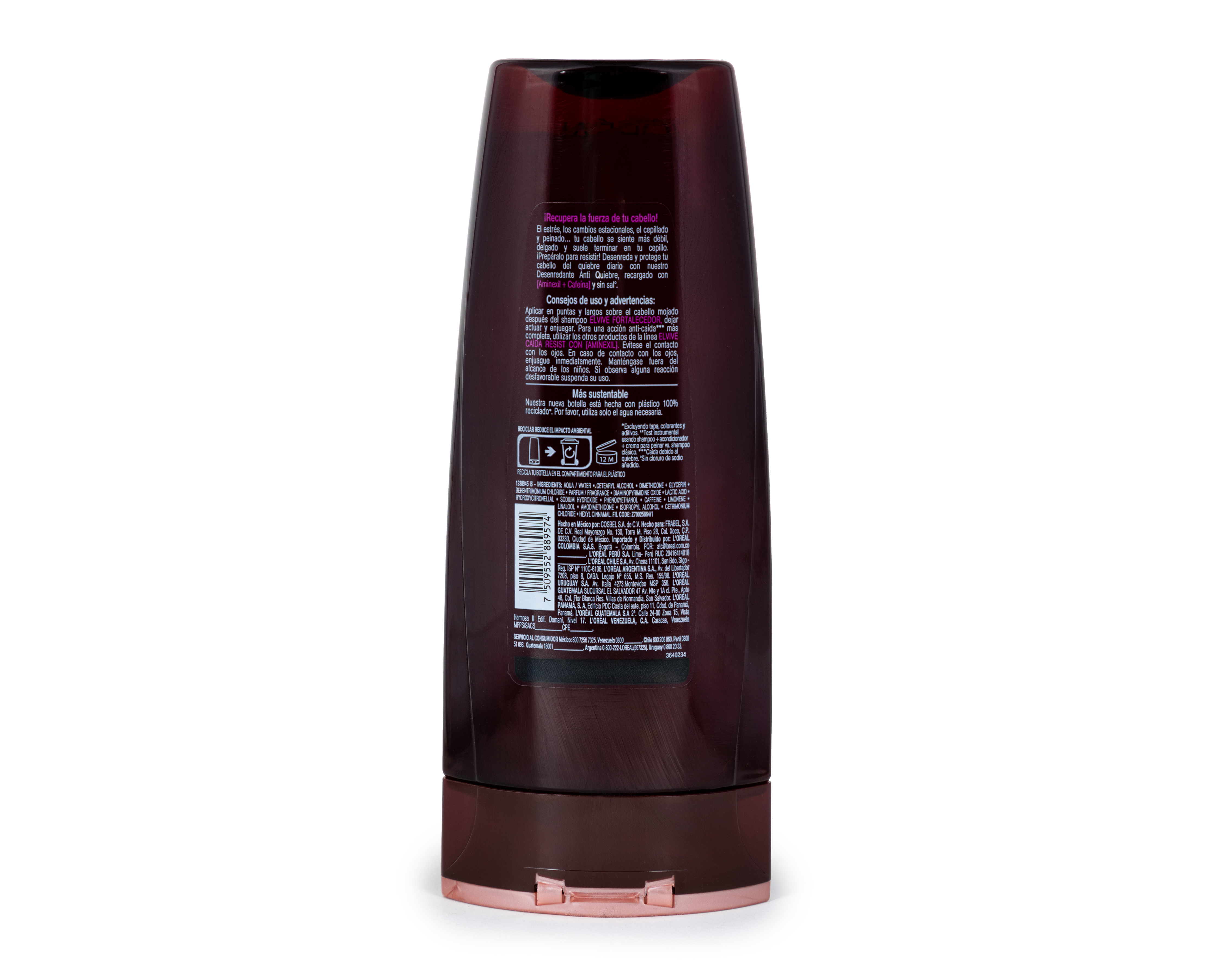 Foto 3 pulgar | Foto 2 | Acondicionador L'Oréal Elvive Caída Resist con Aminexil 370 ml