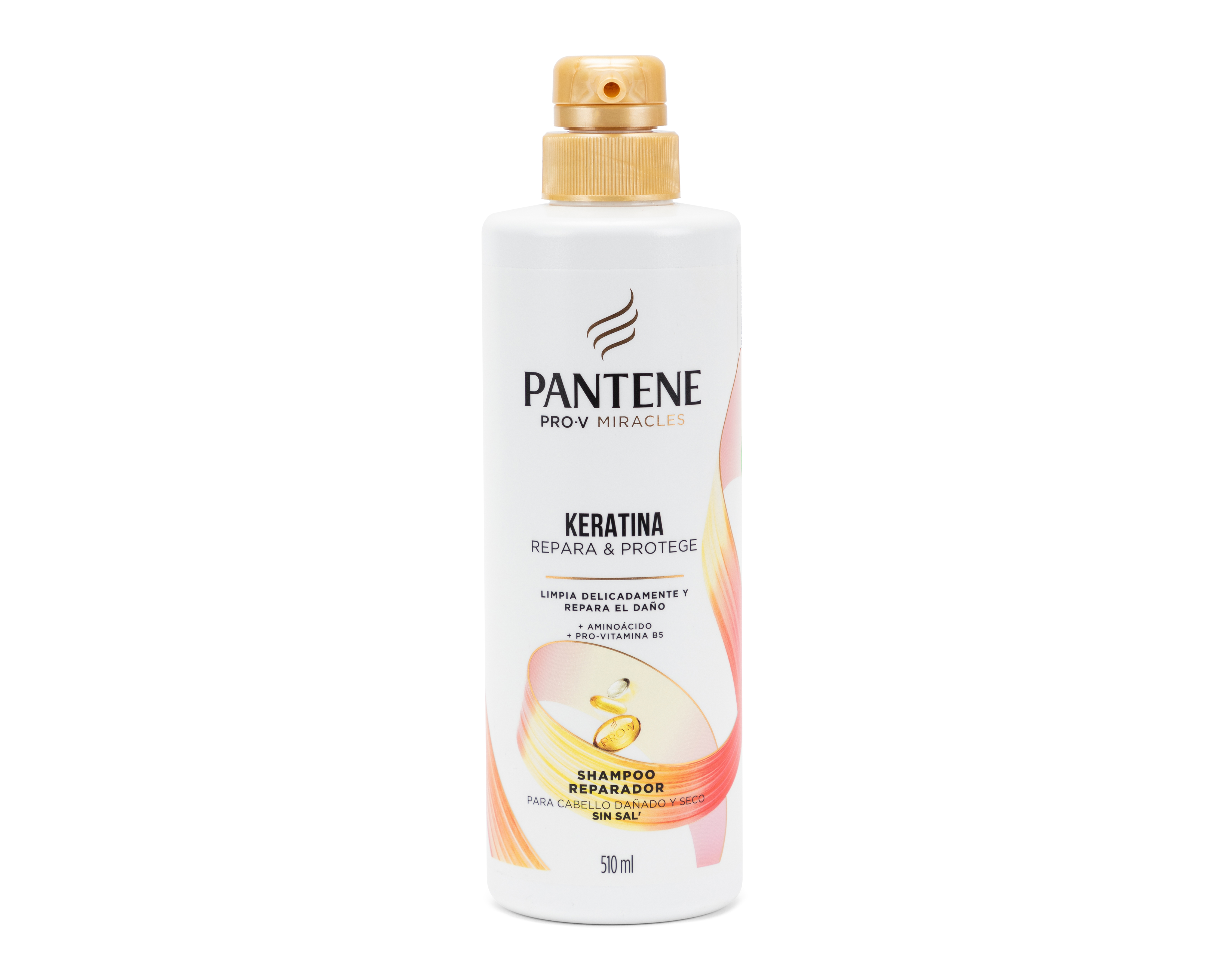 Shampoo Pantene Pro-V Miracles Keratina Repara y Protege 510 ml