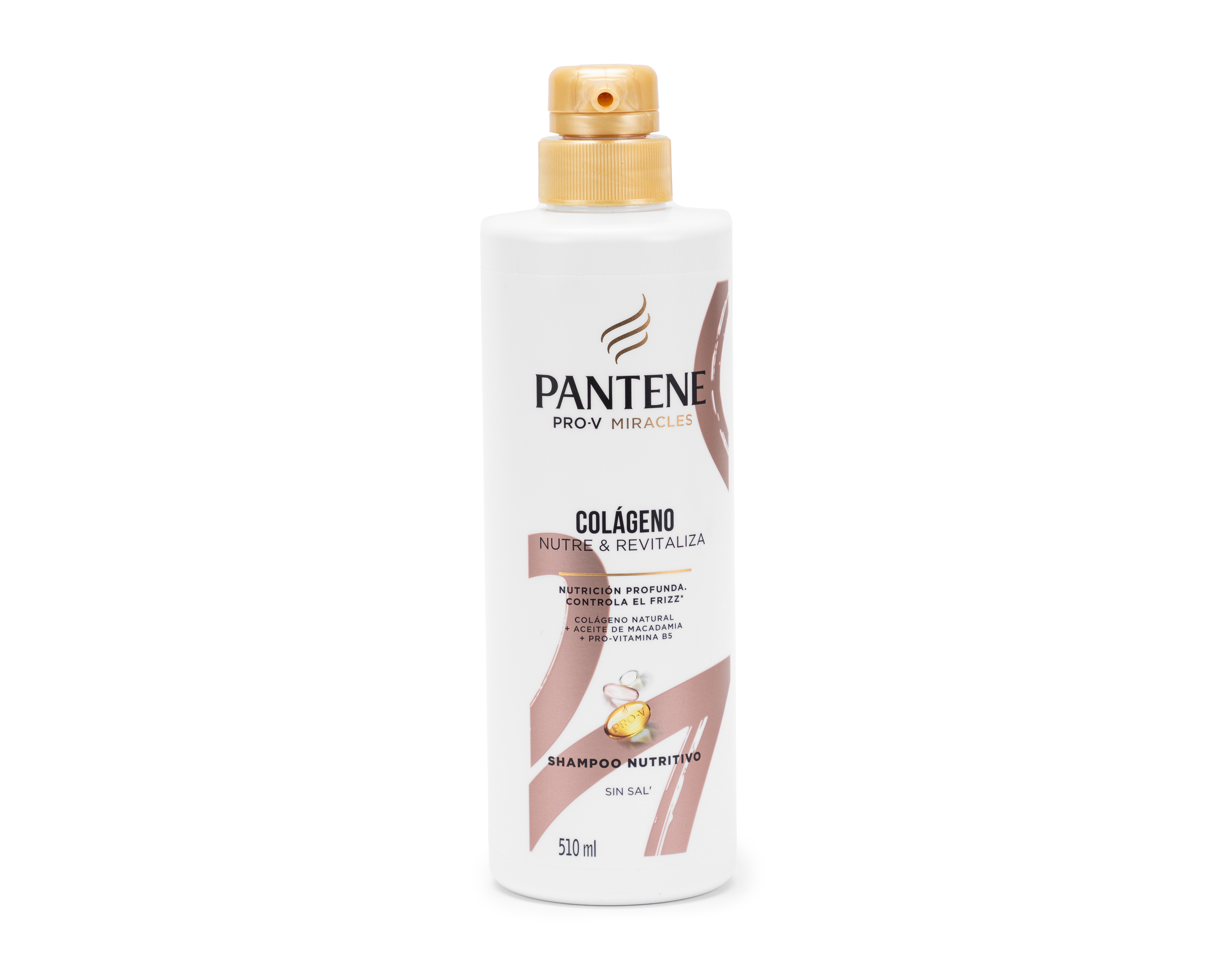 Shampoo Pantene Pro-V Miracles con Colágeno 510 ml
