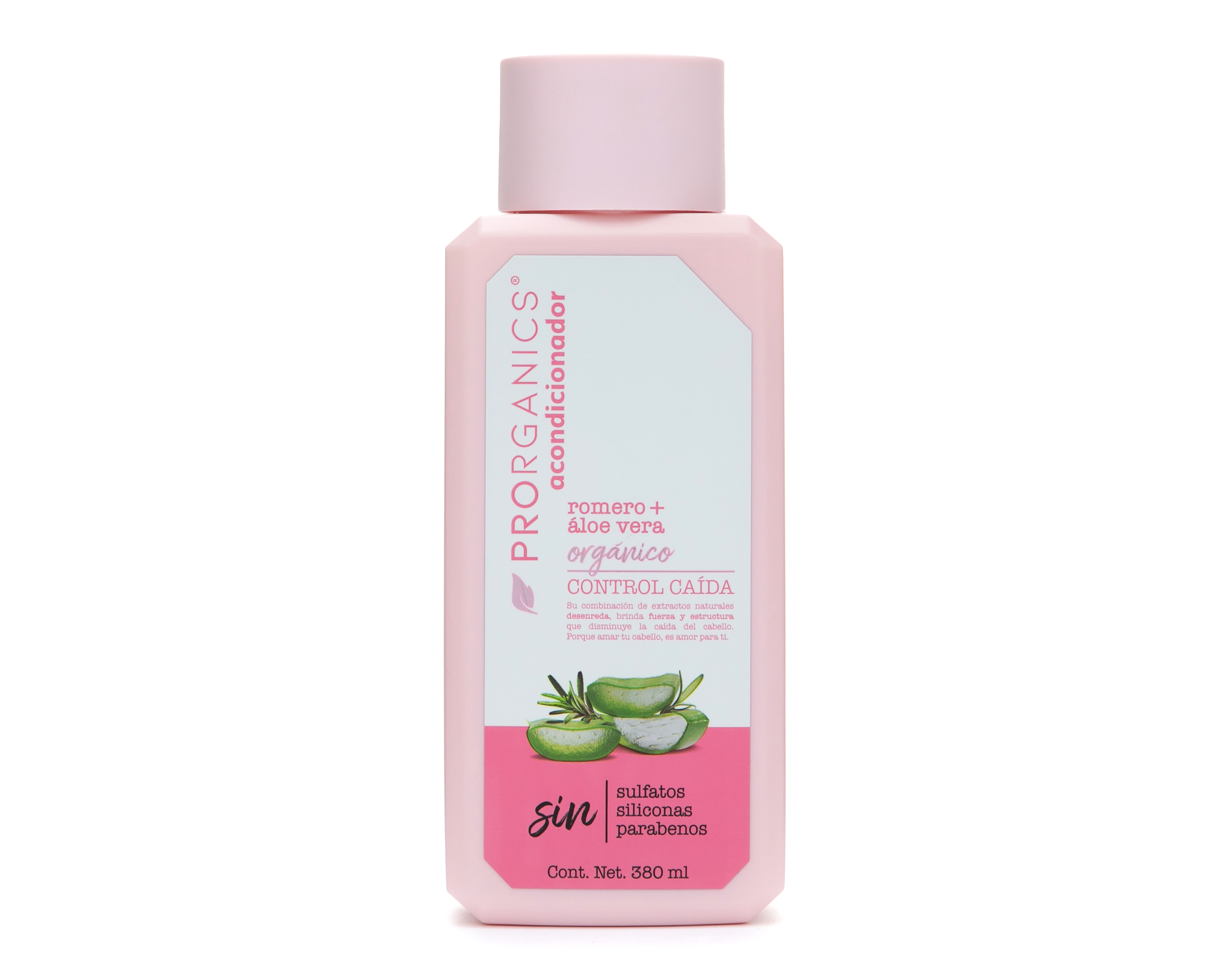 Foto 1 | Foto 1 | Acondicionador Prorganics Control Caída 380 ml