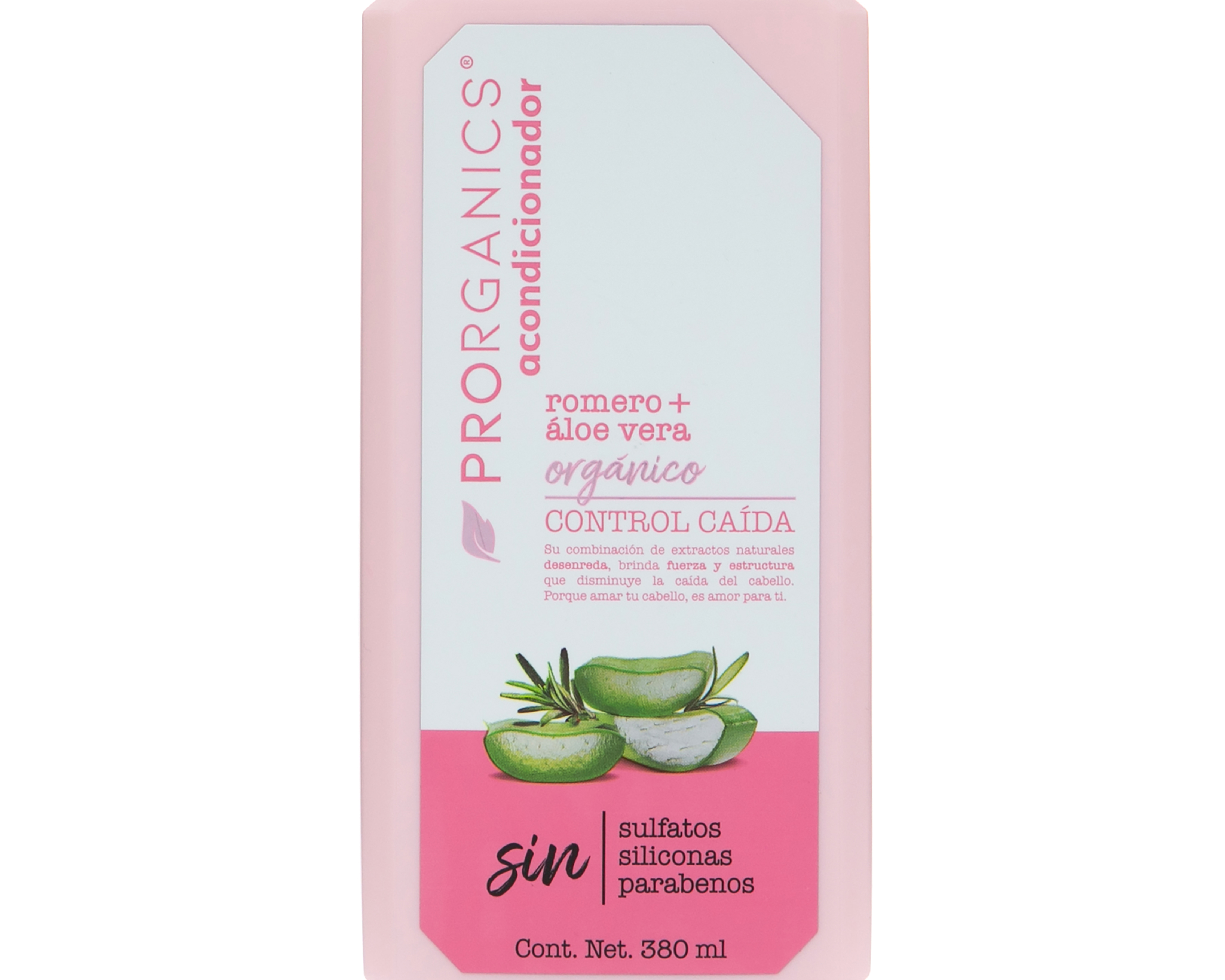 Foto 4 pulgar | Foto 3 | Acondicionador Prorganics Control Caída 380 ml