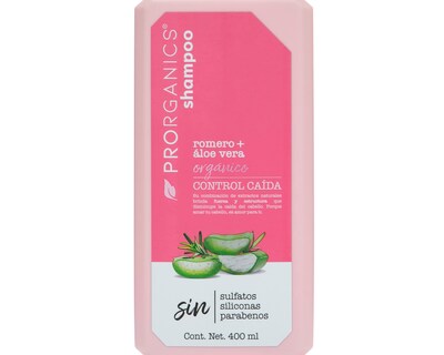 Foto 3 | Foto 3 | Shampoo Prorganics Control Caída 380 ml