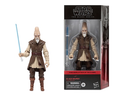 Foto 3 | Foto 3 | Figura de Acción Star Wars Ki-Adi Mundi