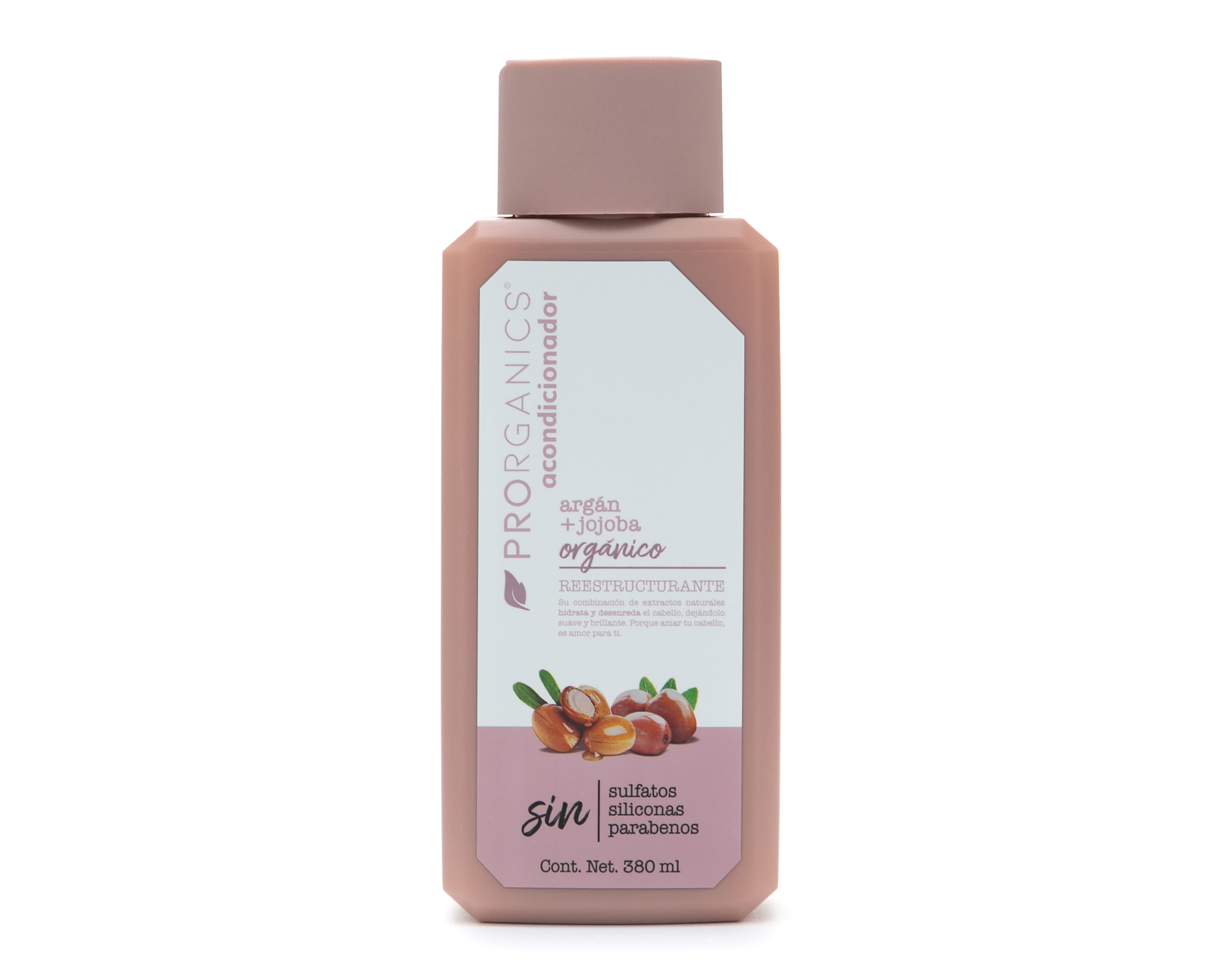 Foto 2 pulgar | Foto 1 | Acondicionador Prorganics Reestructurante 380 ml