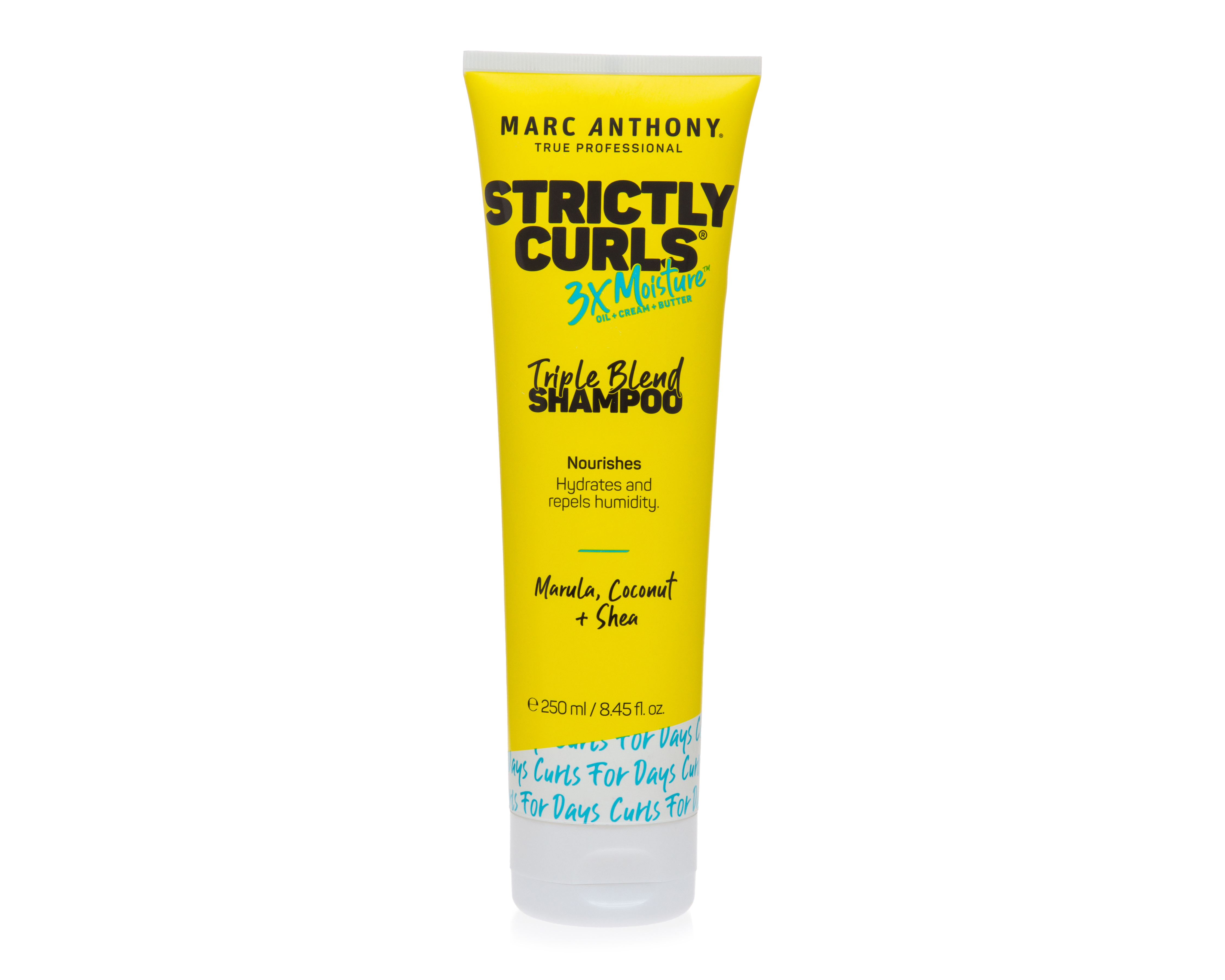 Foto 2 pulgar | Foto 1 | Shampoo Marc Anthony Strictly Curls 3X Triple Blend 250 ml