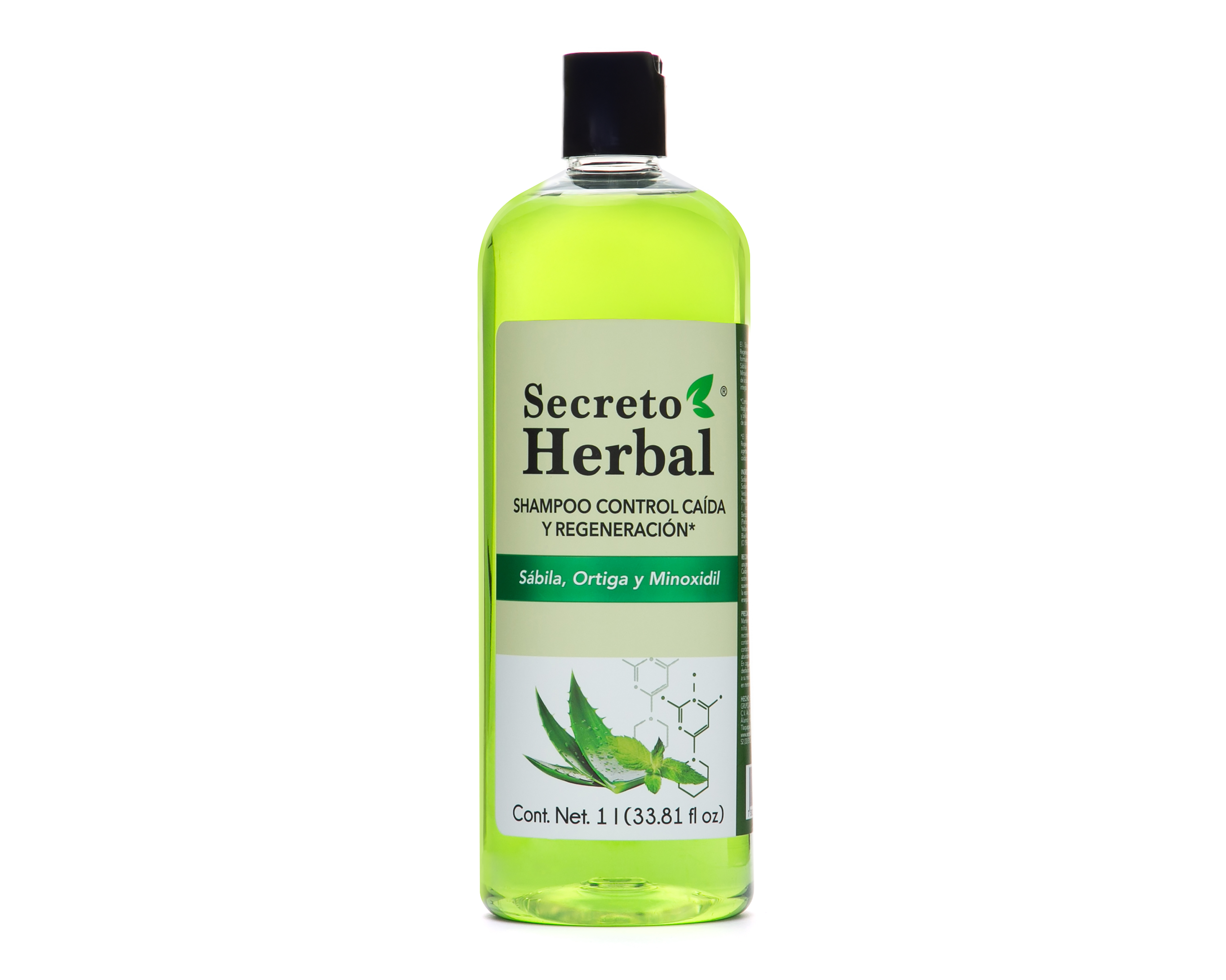 Foto 1 | Foto 1 | Shampoo Secreto Herbal Control Caída y Regeneración 1 Litro