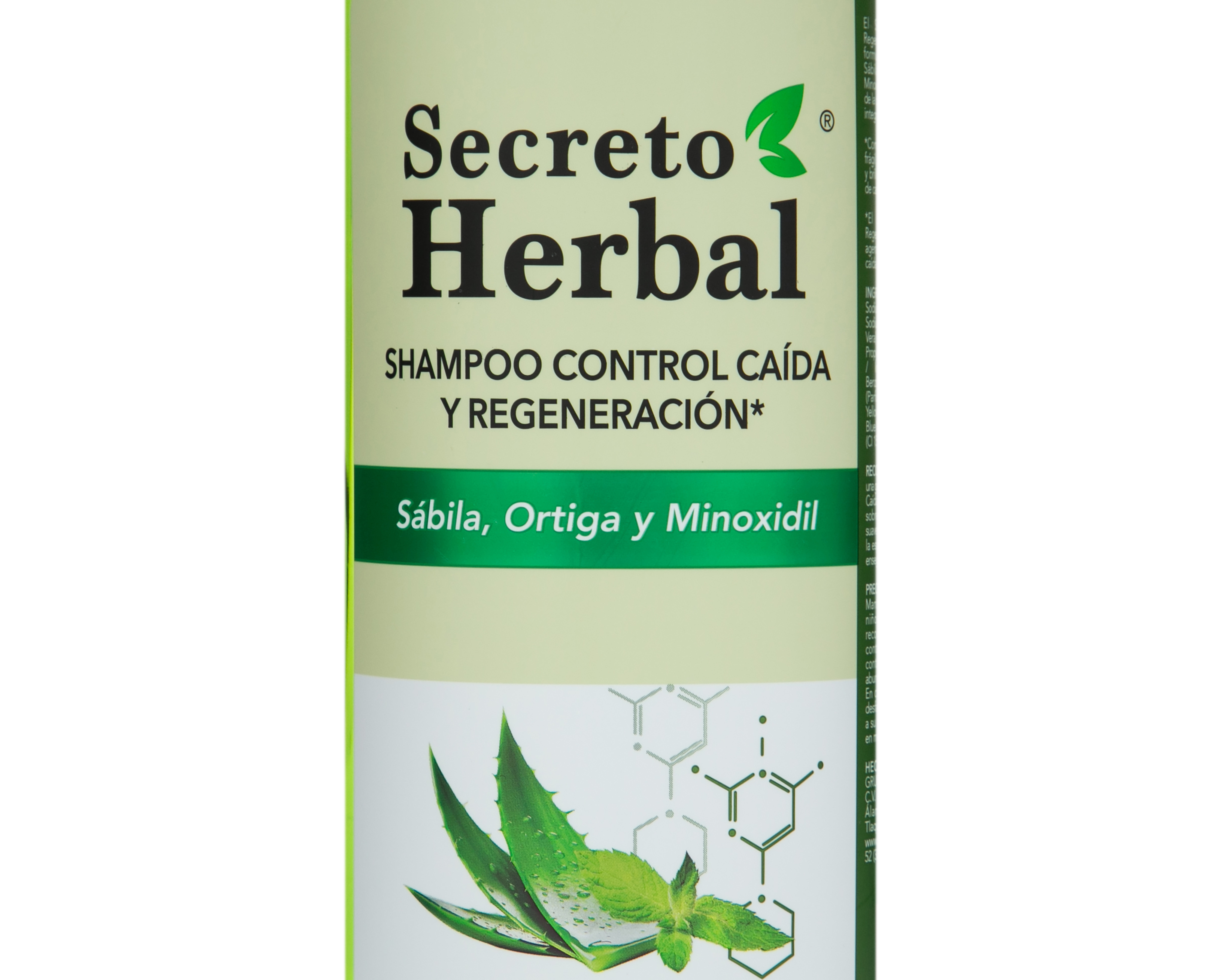 Foto 3 | Foto 3 | Shampoo Secreto Herbal Control Caída y Regeneración 1 Litro