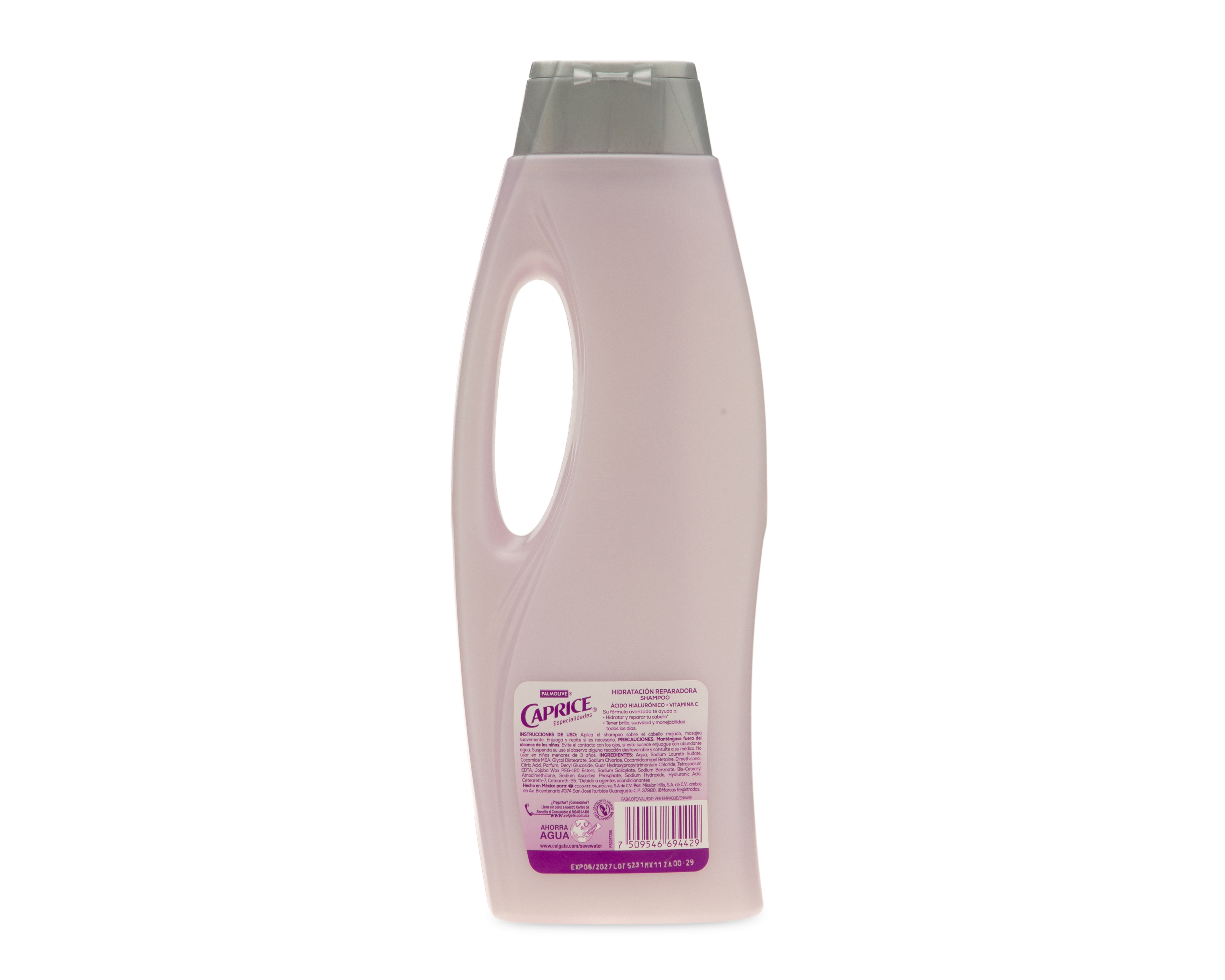 Foto 2 | Foto 2 | Shampoo Caprice Hidratación Reparadora Ácido Hialurónico + Vitamina C 750 ml