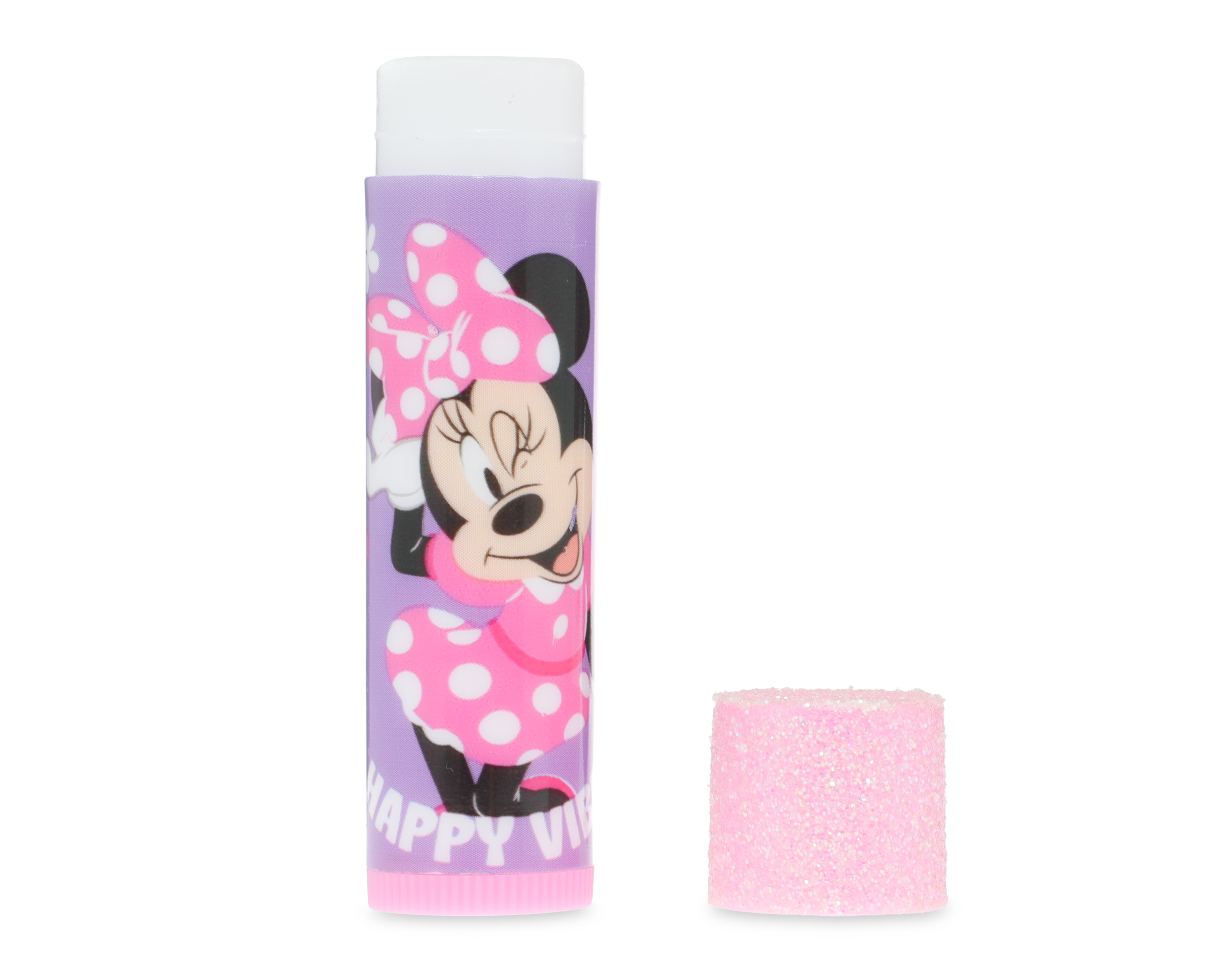 Foto 2 pulgar | Foto 1 | Bálsamo Labial Disney Minnie Mouse Transparente 3.8 g