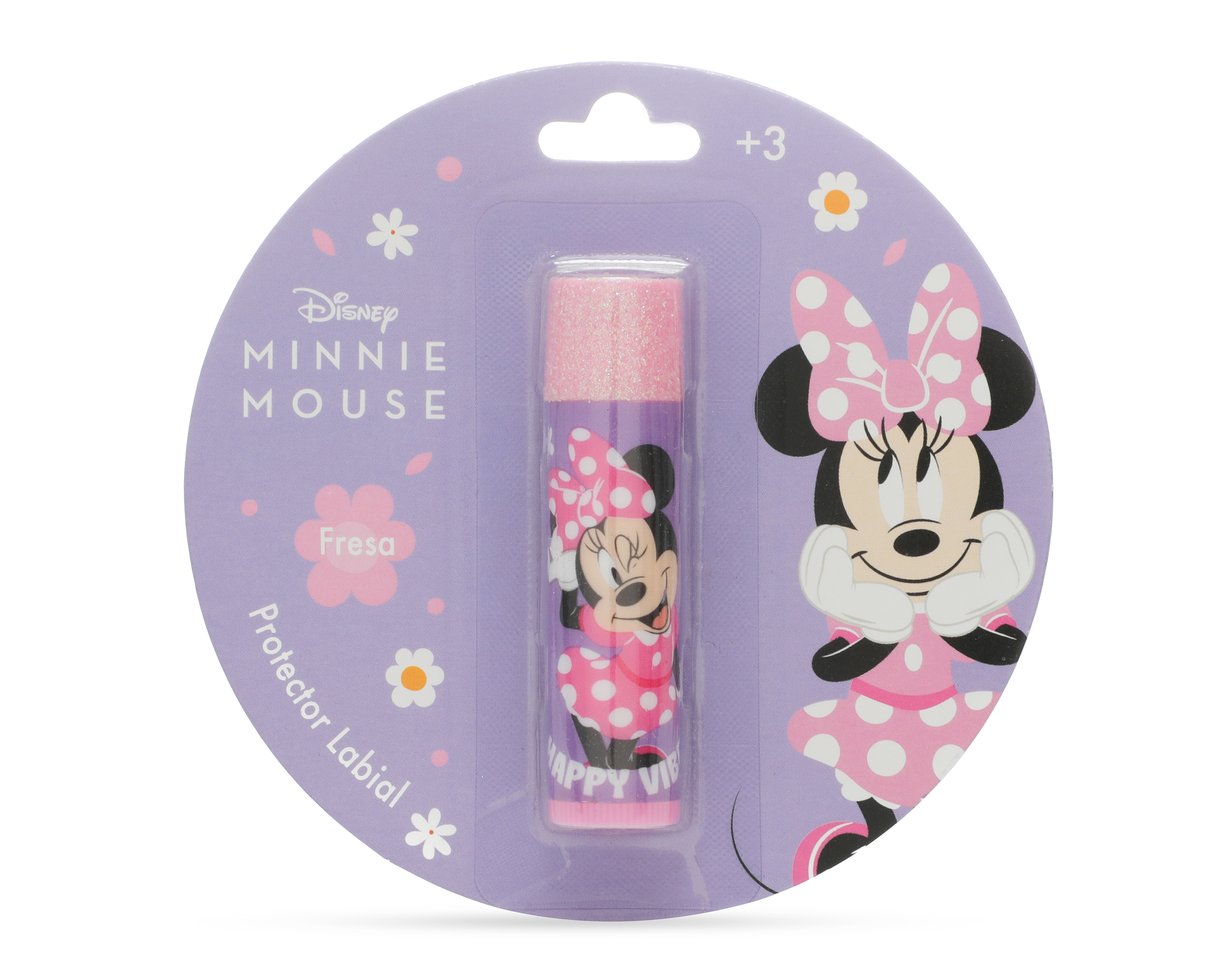 Foto 4 pulgar | Foto 3 | Bálsamo Labial Disney Minnie Mouse Transparente 3.8 g