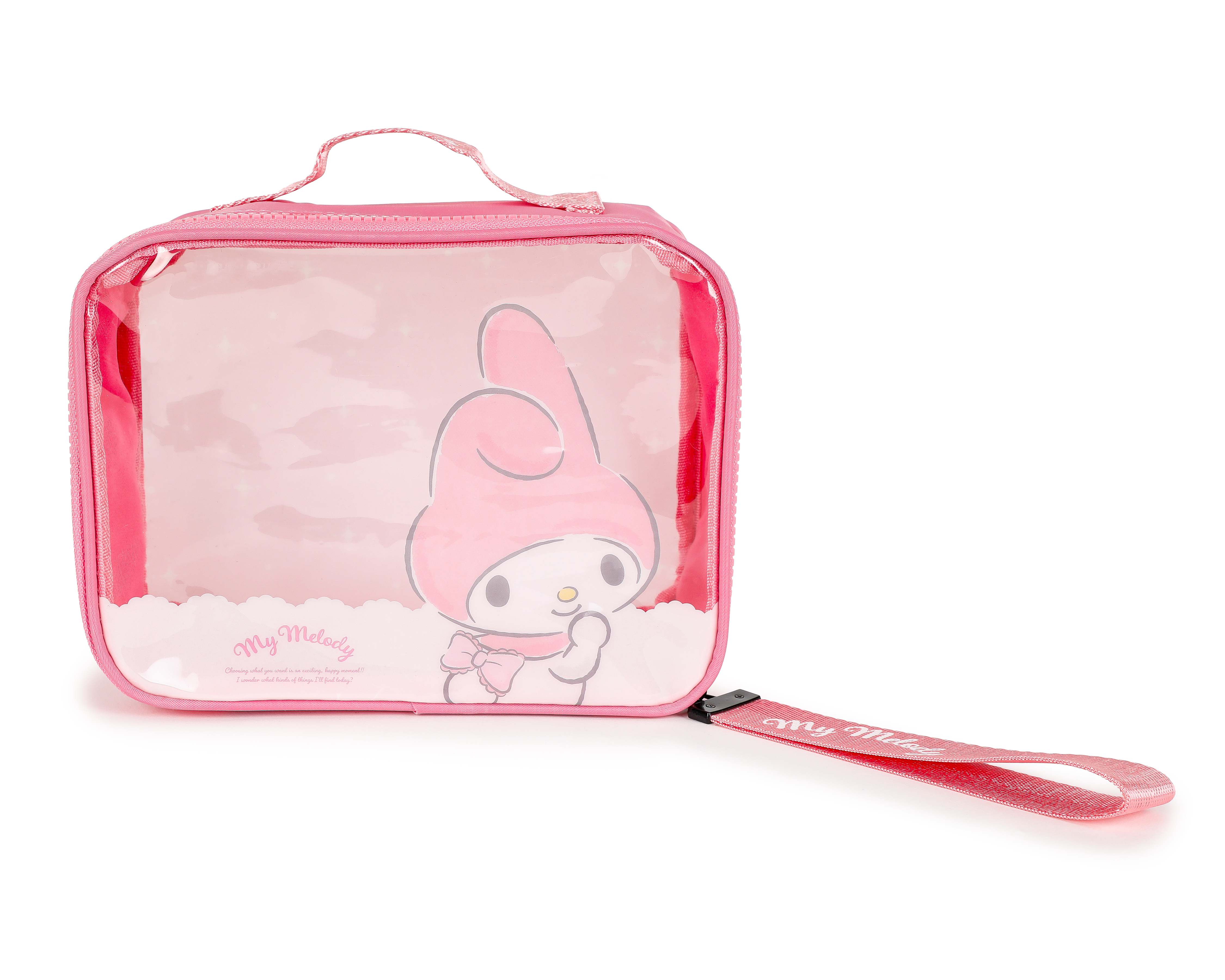 Foto 2 pulgar | Foto 1 | Cosmetiquera Hello Kitty My Melody