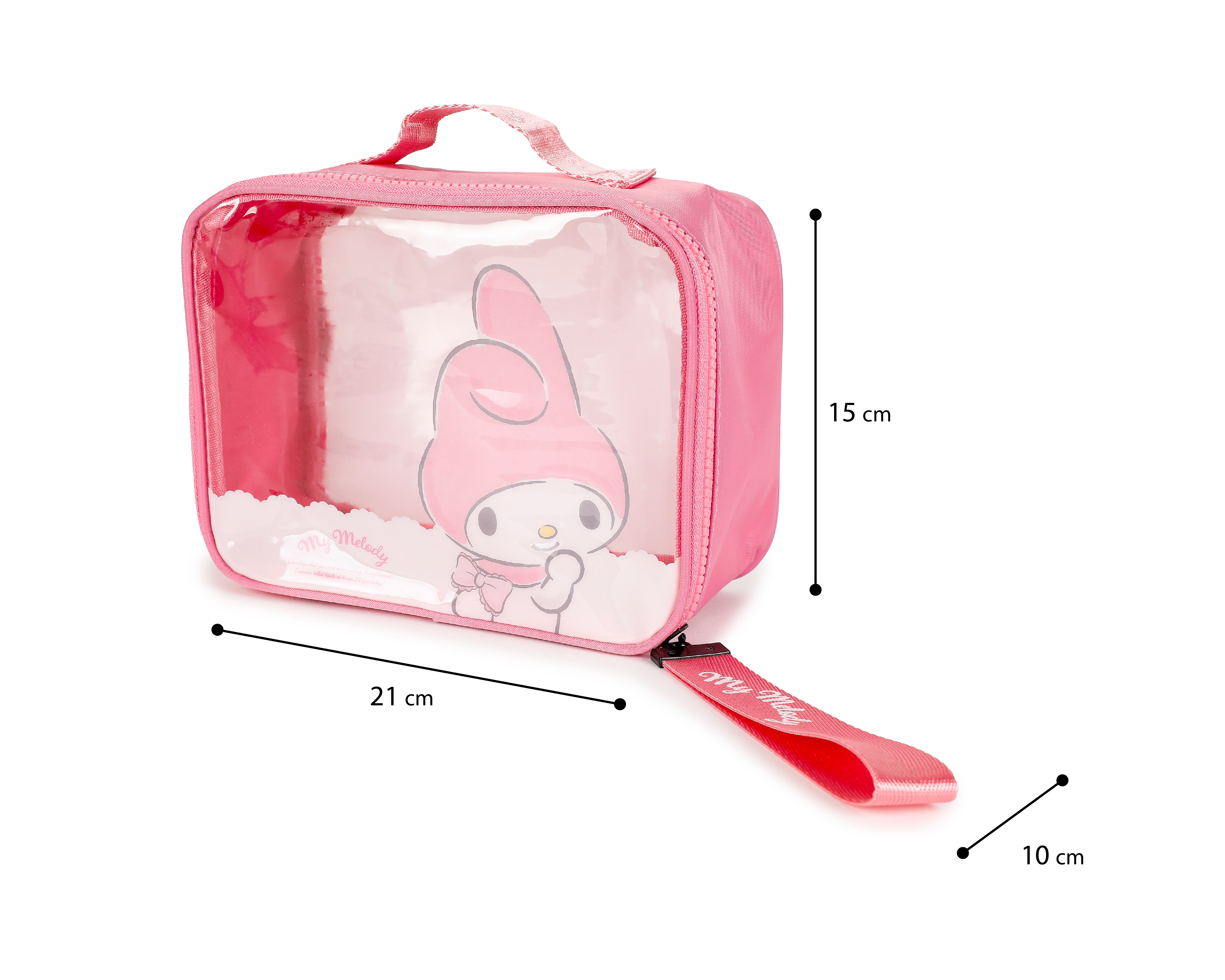 Foto 6 pulgar | Foto 5 | Cosmetiquera Hello Kitty My Melody