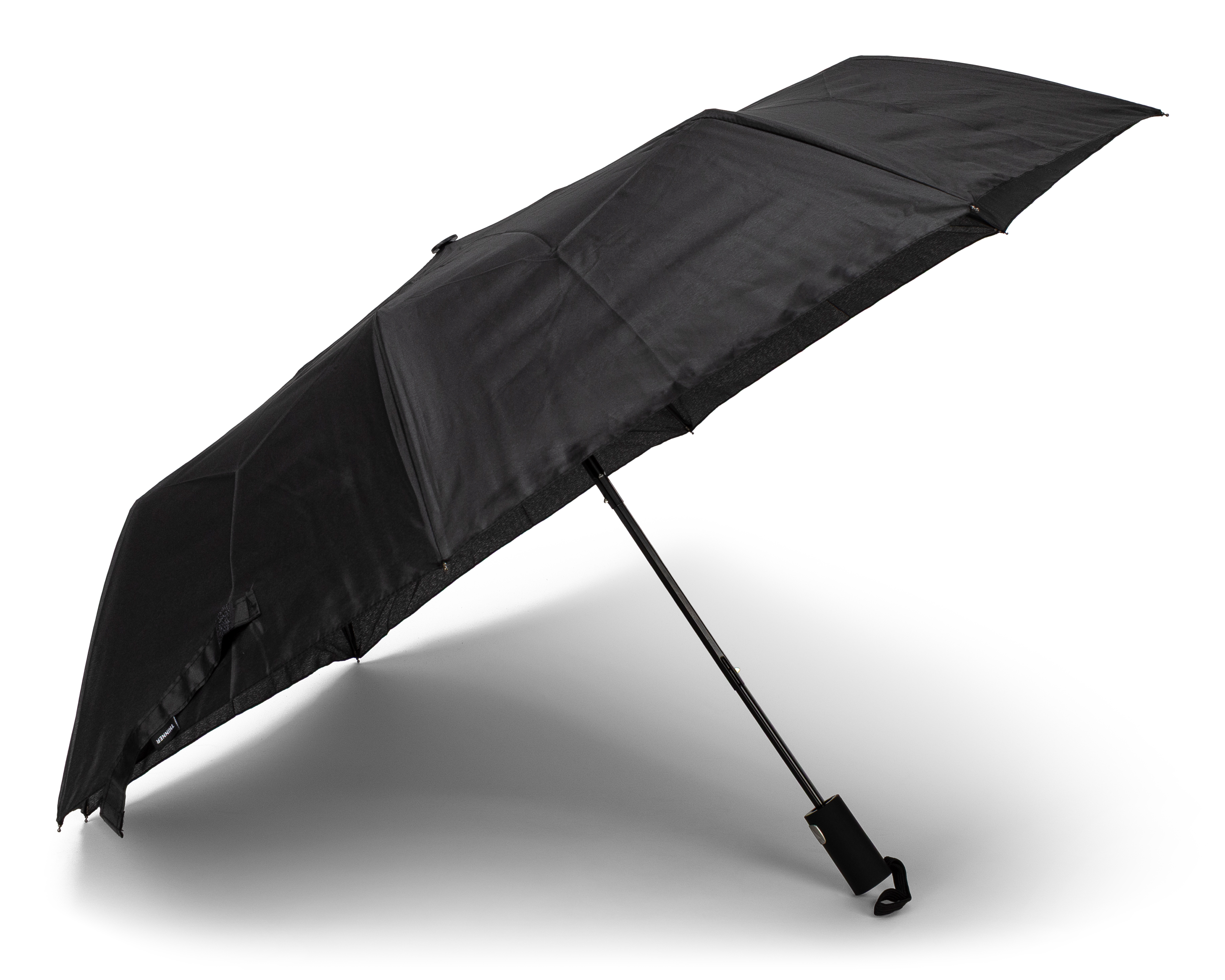 Foto 4 pulgar | Foto 3 | Paraguas Thinner Negro Plegable