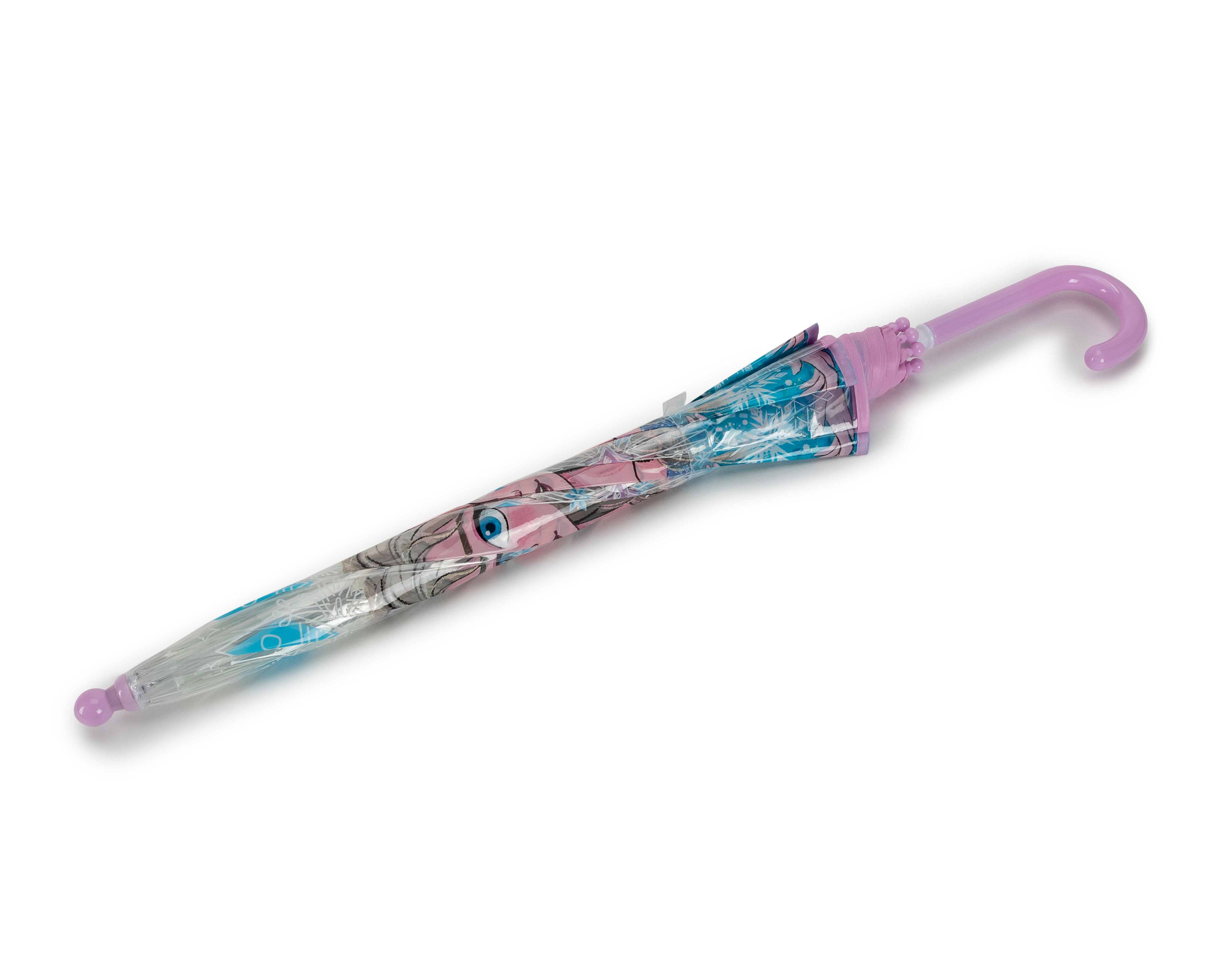 Paraguas Infantil Disney Multicolor Plegable Elsa