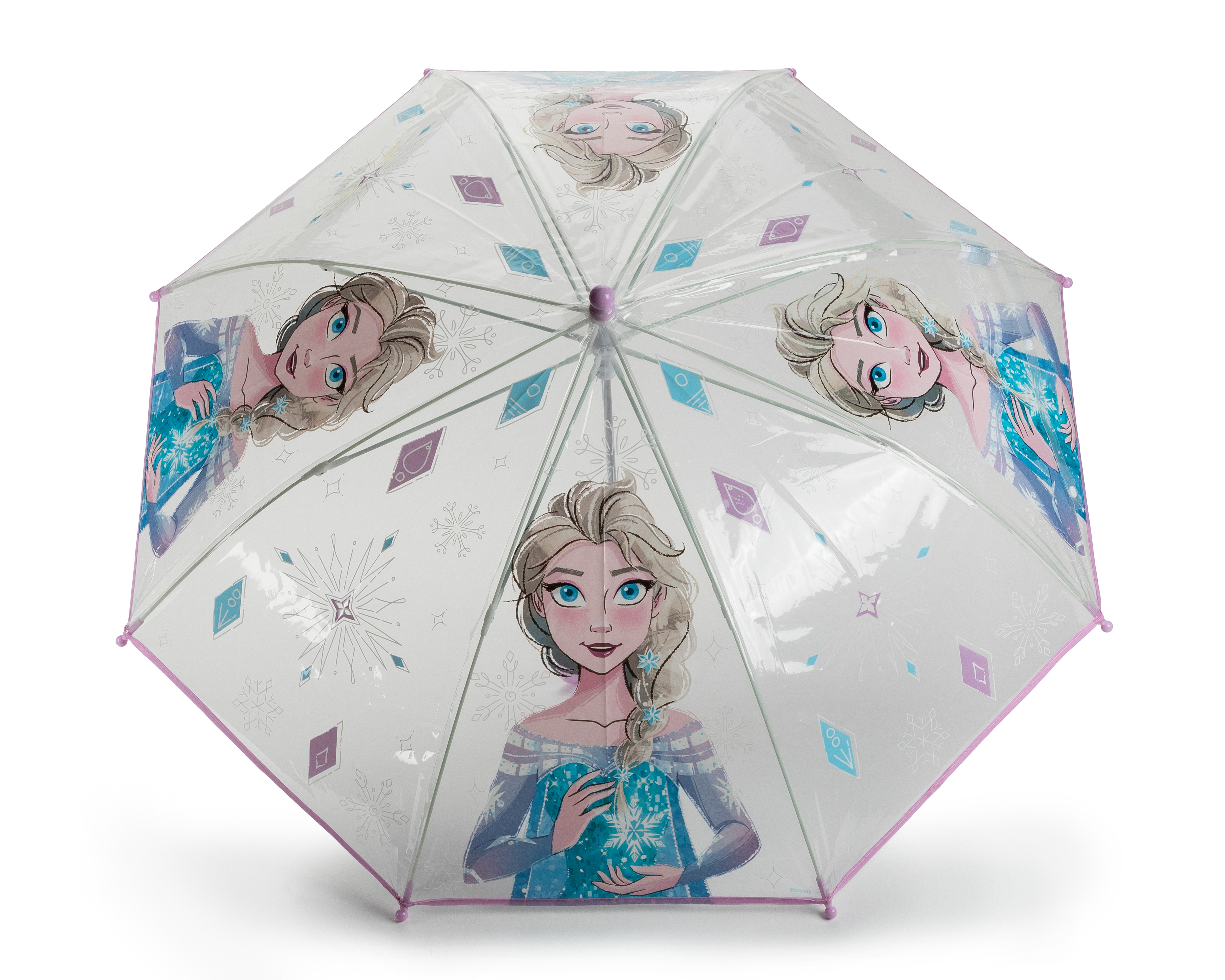 Foto 5 pulgar | Foto 4 | Paraguas Infantil Disney Multicolor Plegable Elsa