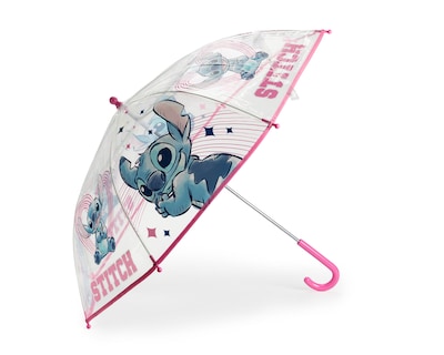 Foto 1 | Foto 1 | Paraguas Infantil Disney Multicolor Plegable Stitch