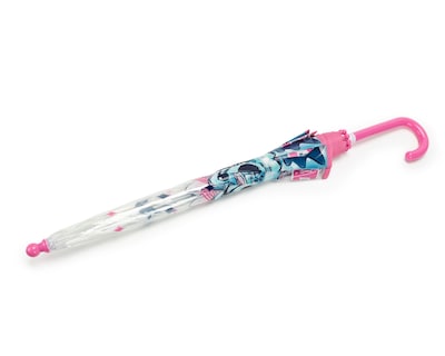 Foto 2 | Foto 2 | Paraguas Infantil Disney Multicolor Plegable Stitch