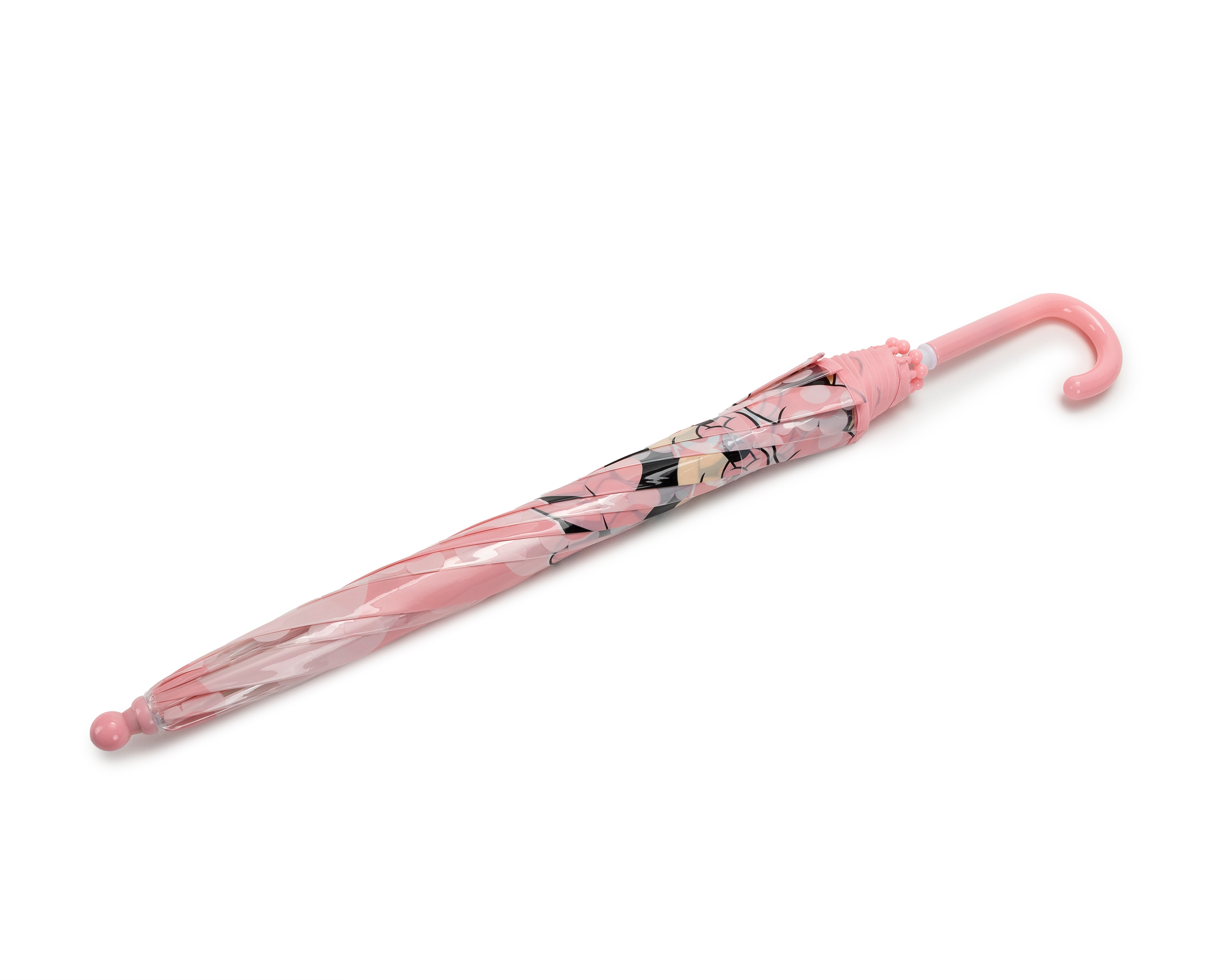 Foto 2 pulgar | Foto 1 | Paraguas Infantil Disney Rosa Plegable Minnie Mouse