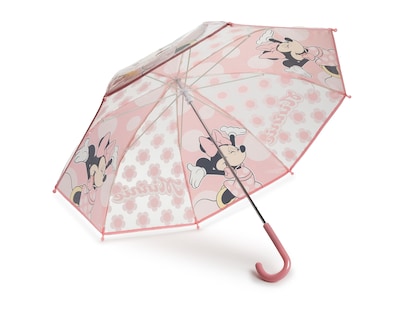 Foto 3 | Foto 3 | Paraguas Infantil Disney Rosa Plegable Minnie Mouse