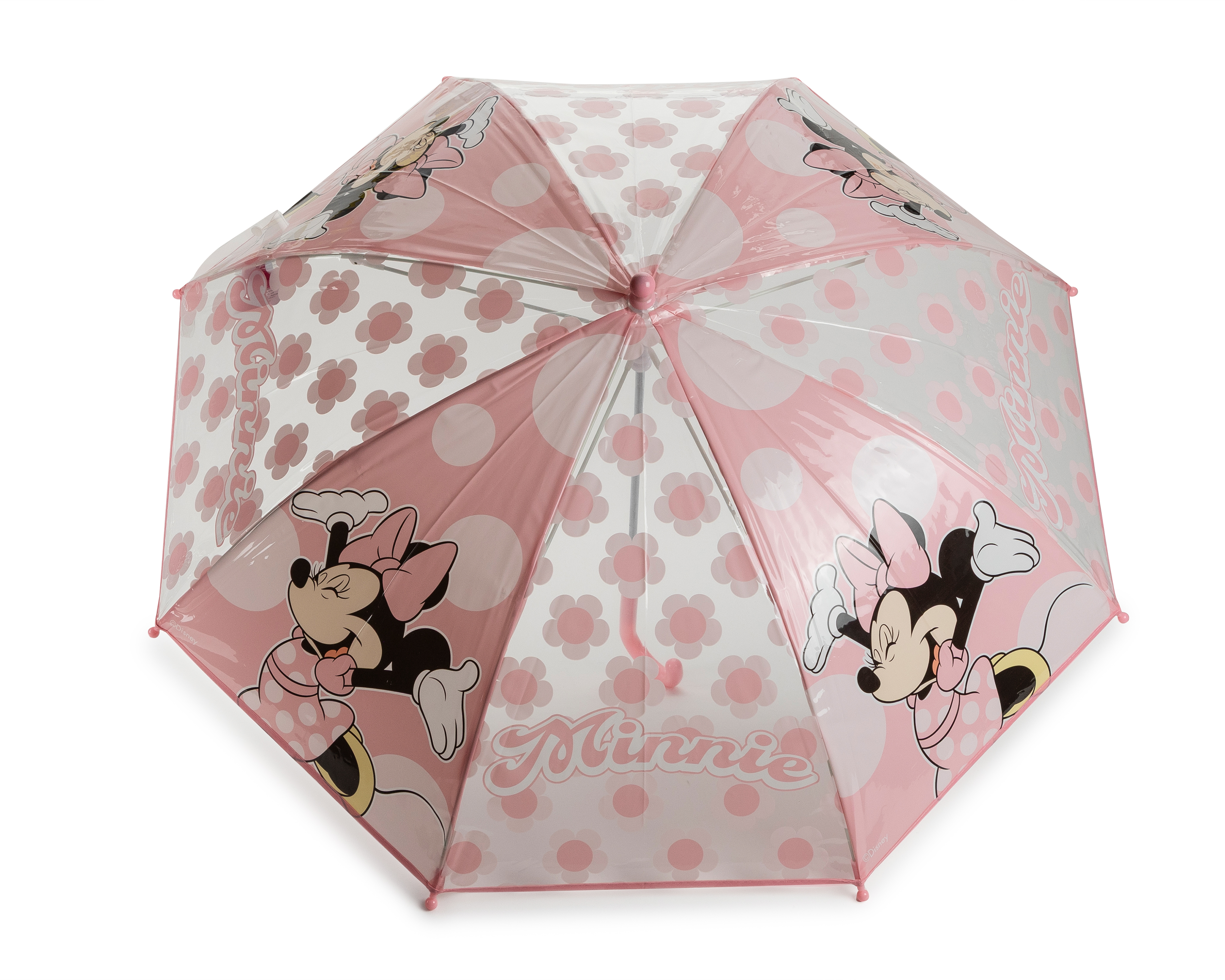 Foto 5 pulgar | Foto 4 | Paraguas Infantil Disney Rosa Plegable Minnie Mouse
