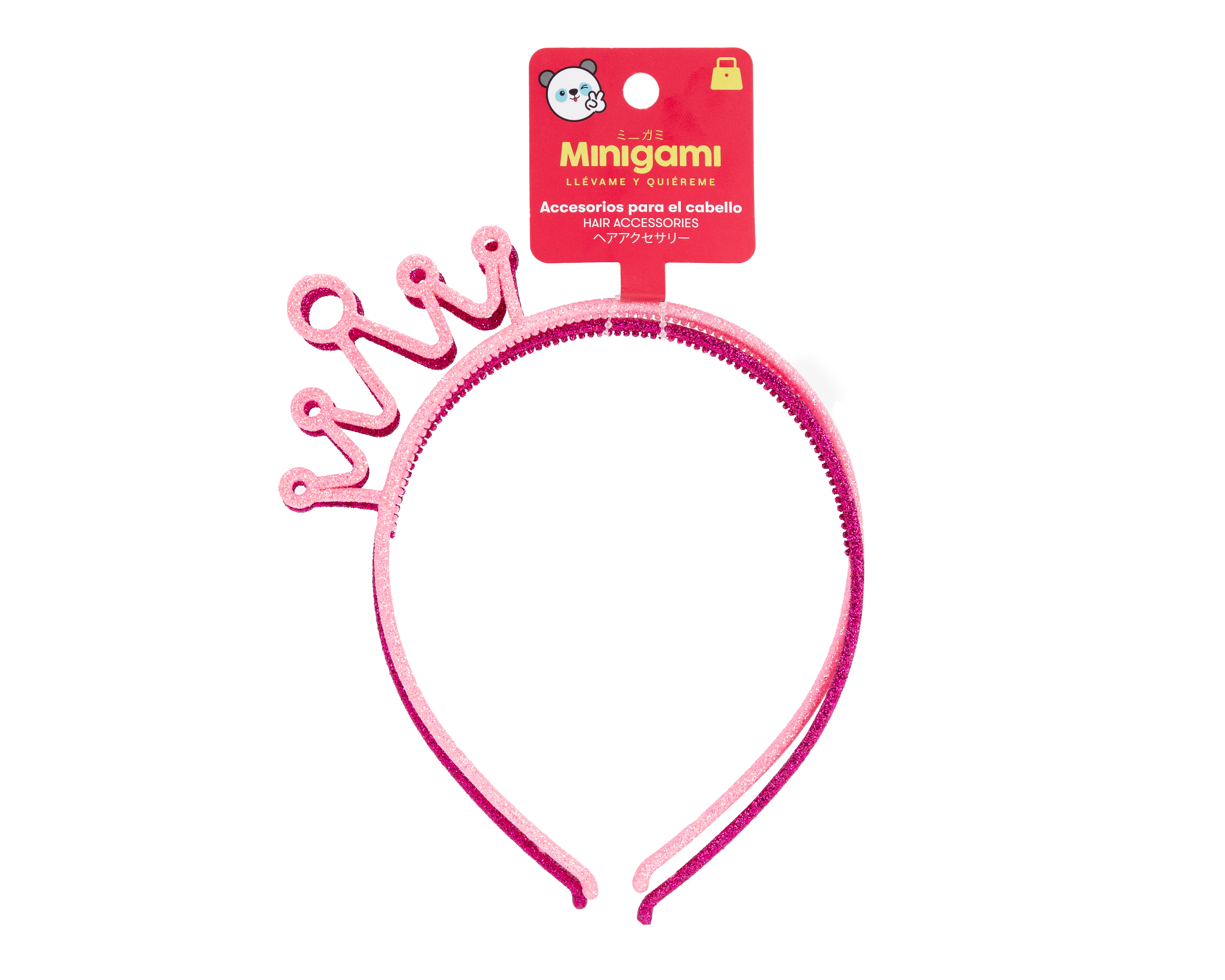 Foto 2 pulgar | Foto 1 | Diadema de Princesa Minigami 2 Piezas