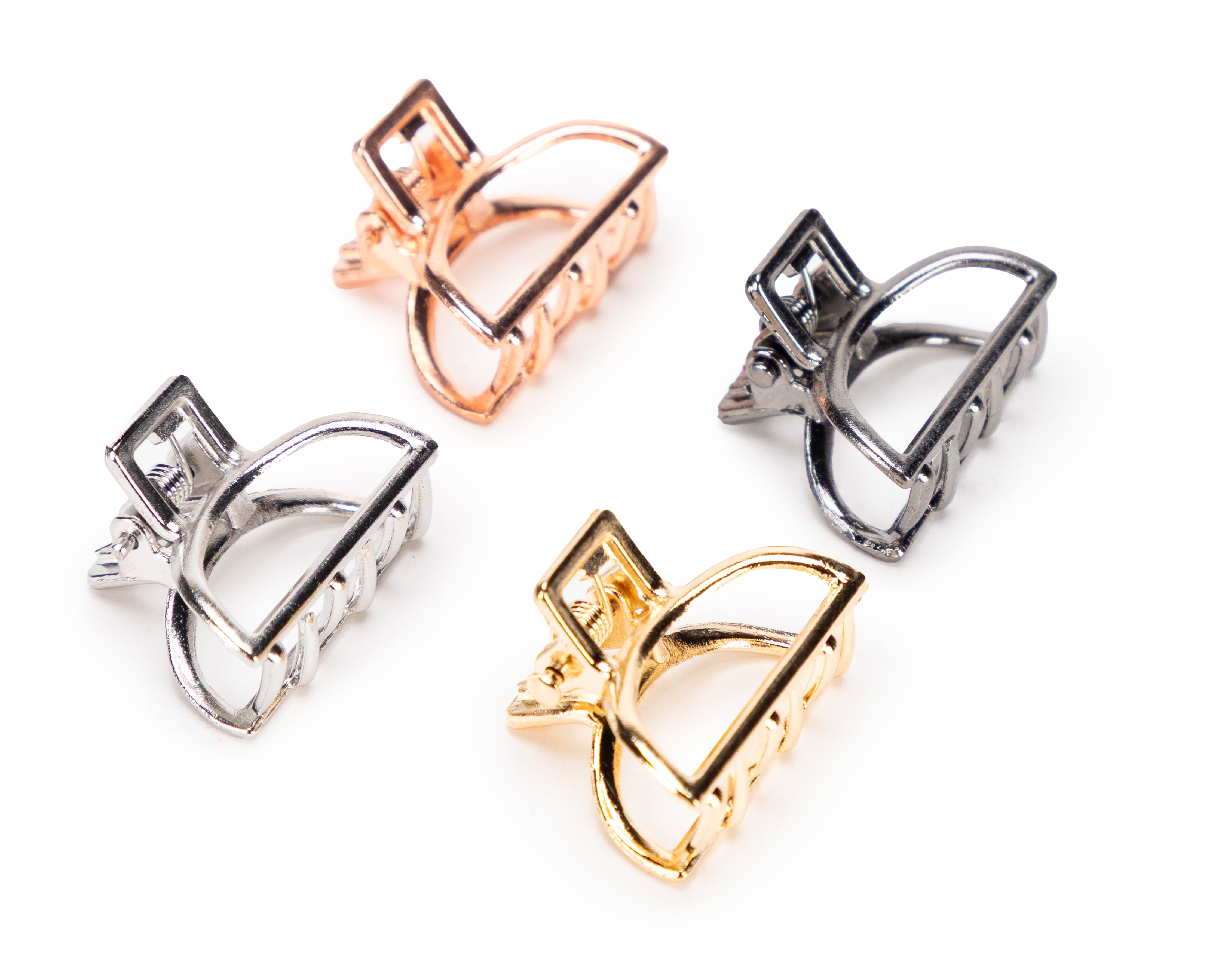 Foto 3 pulgar | Foto 2 | Pinza para Cabello Fanelle Multicolor