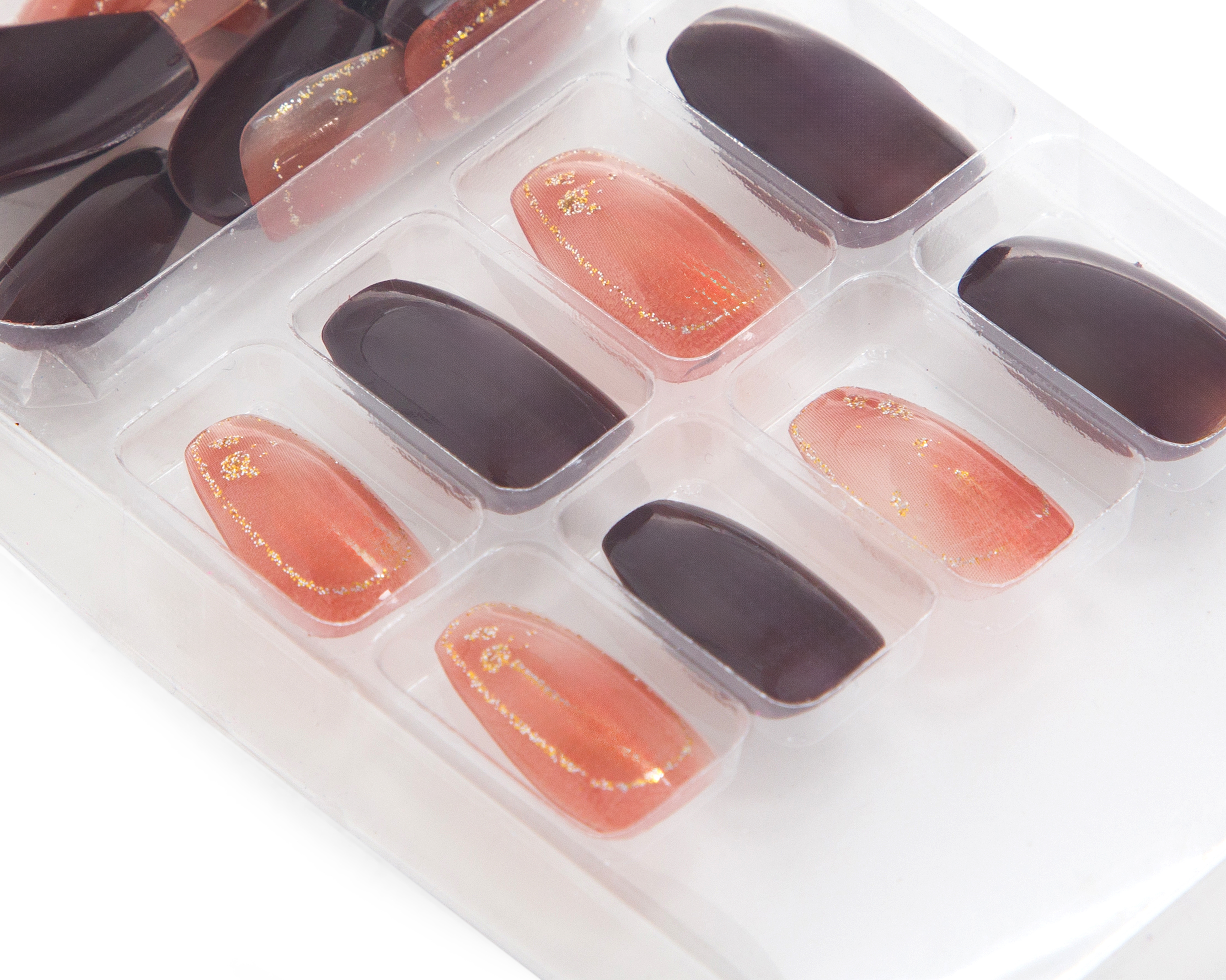 Foto 4 pulgar | Foto 3 | Uñas Postizas Thinner 24 Piezas