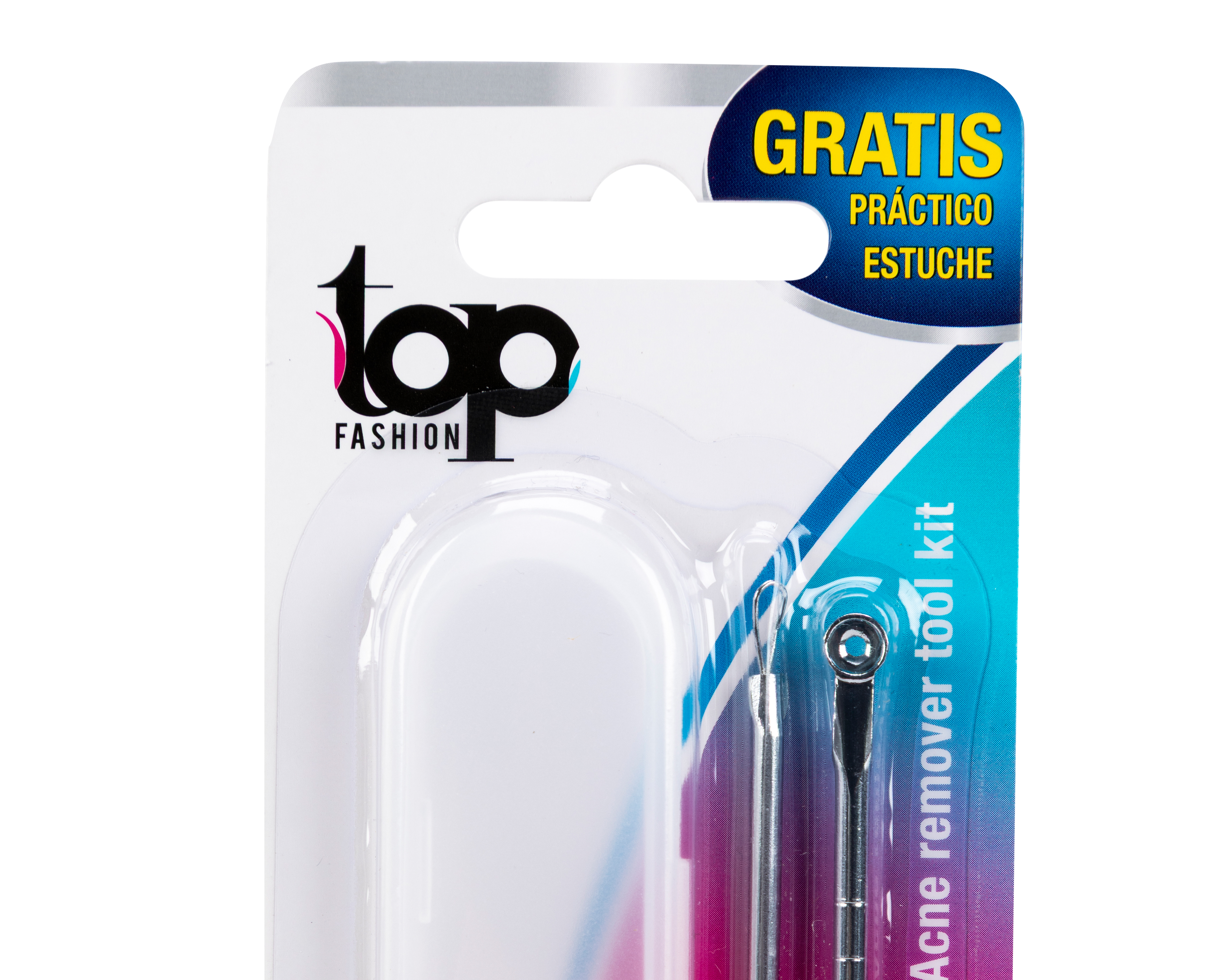 Foto 3 | Foto 3 | Kit Removedor de Puntos Negros Top Fashion 3 Piezas