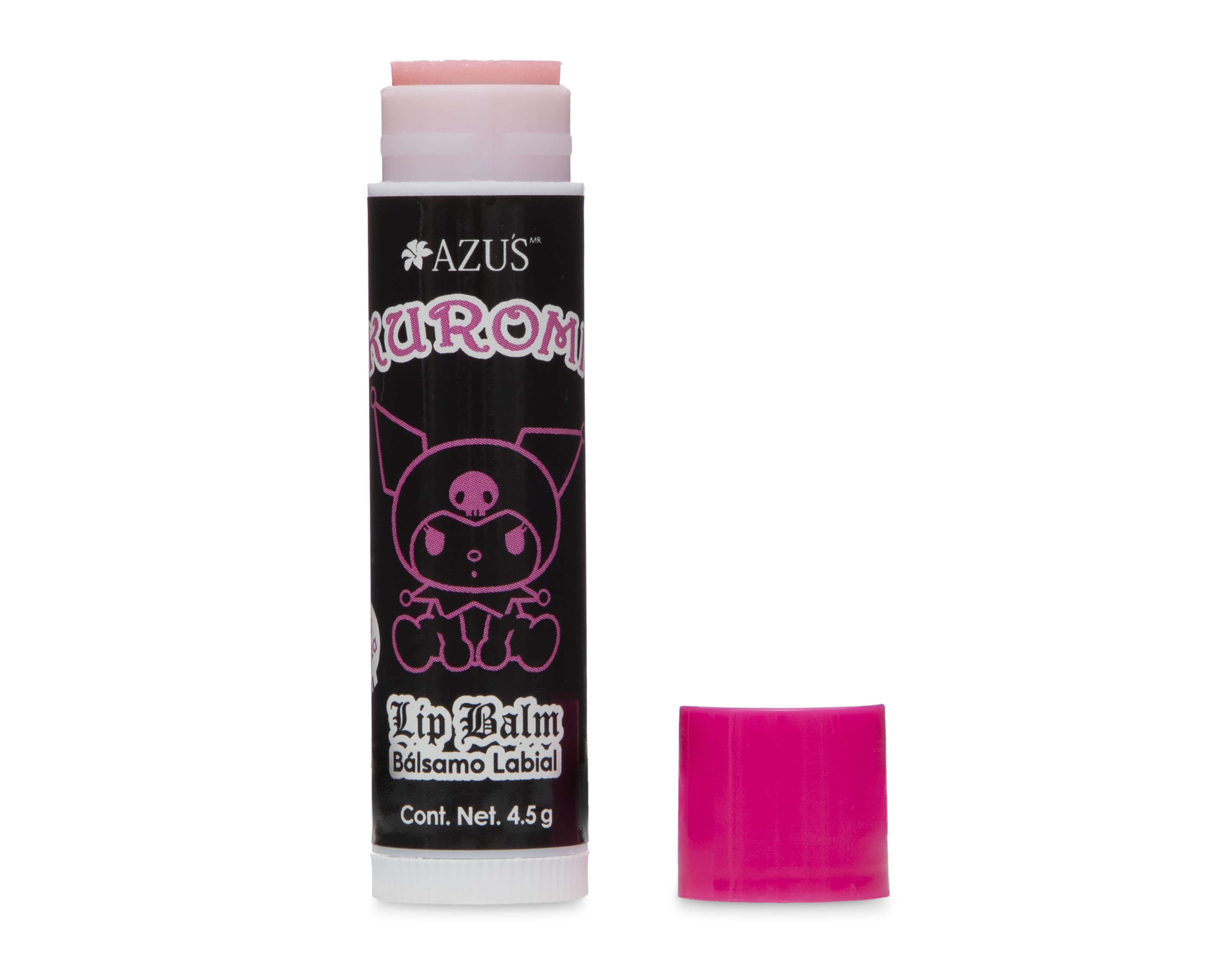 Bálsamo Labial Azu's Kuromi Rosa