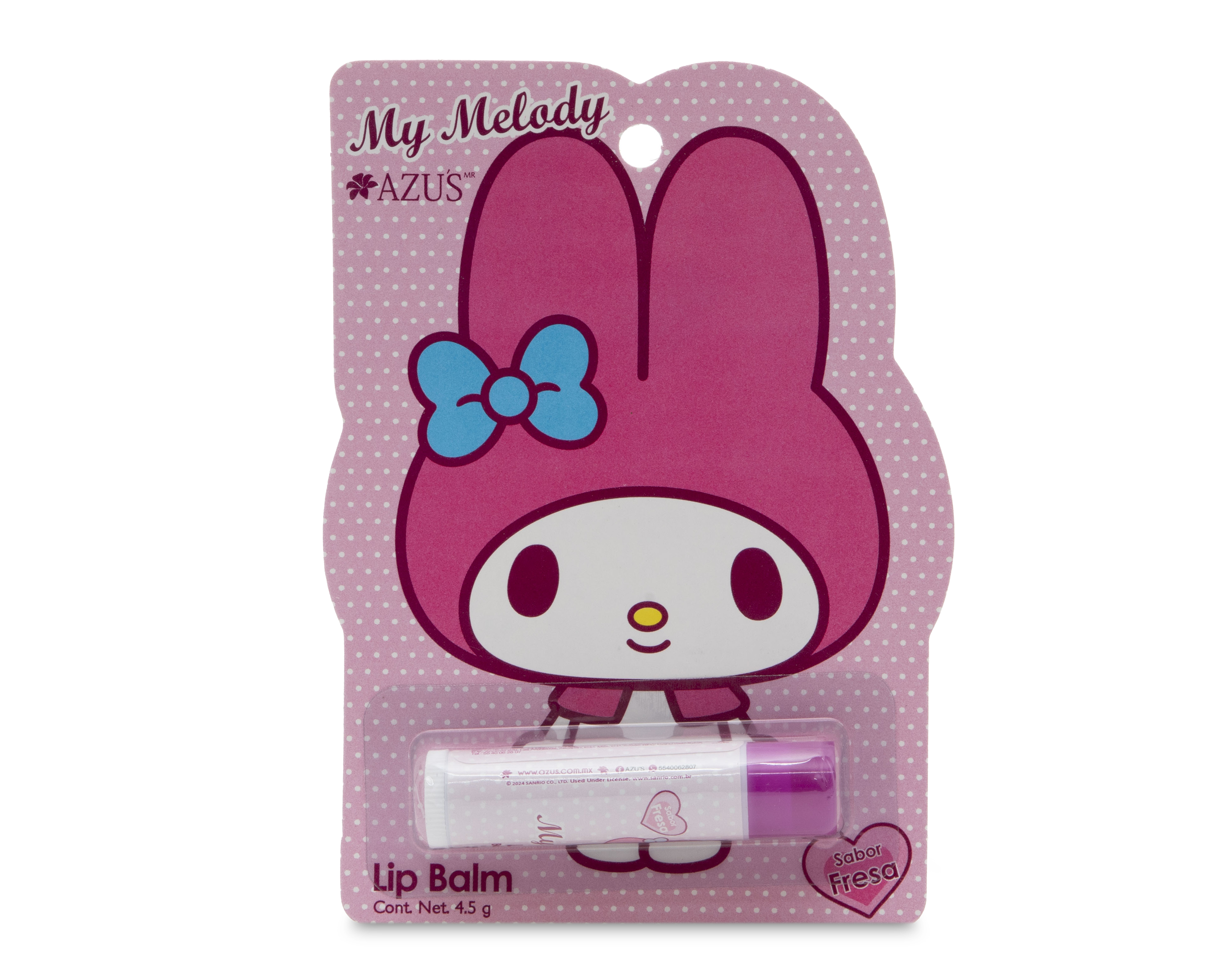 Foto 3 | Foto 3 | Bálsamo Labial Azu's My Melody Rosa