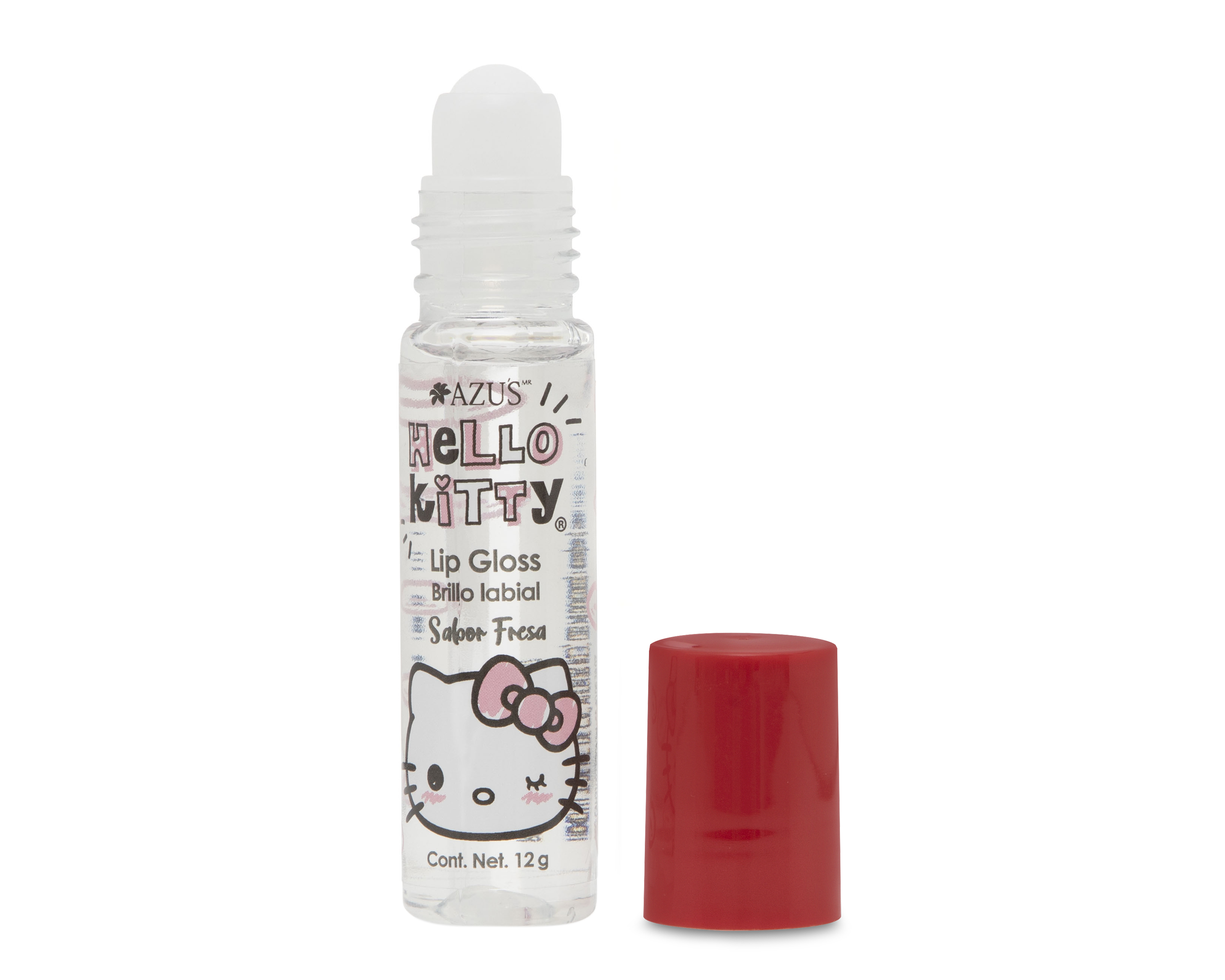 Brillo Labial Hello Kitty Fresa 12 g
