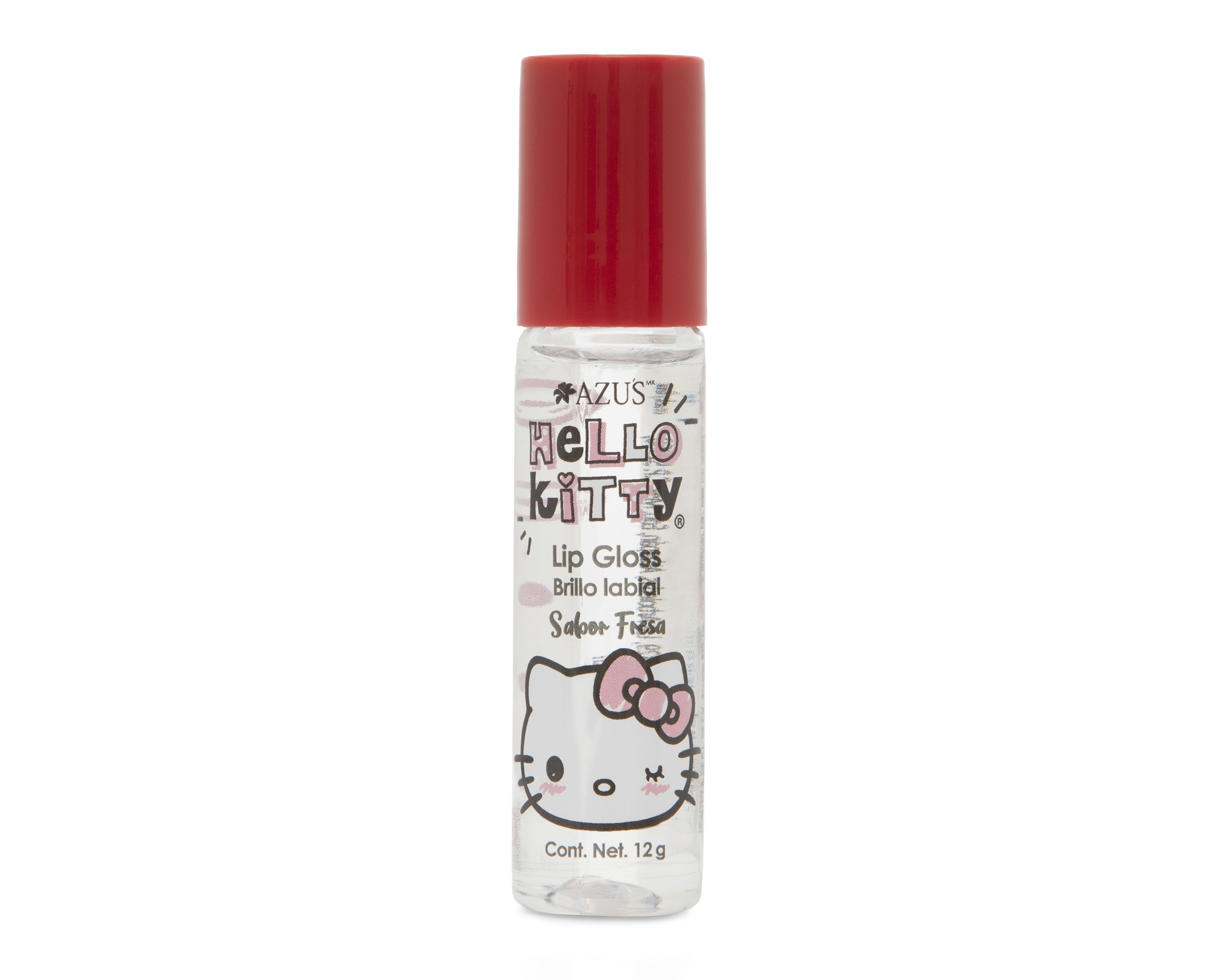 Foto 3 pulgar | Foto 2 | Brillo Labial Hello Kitty Fresa 12 g