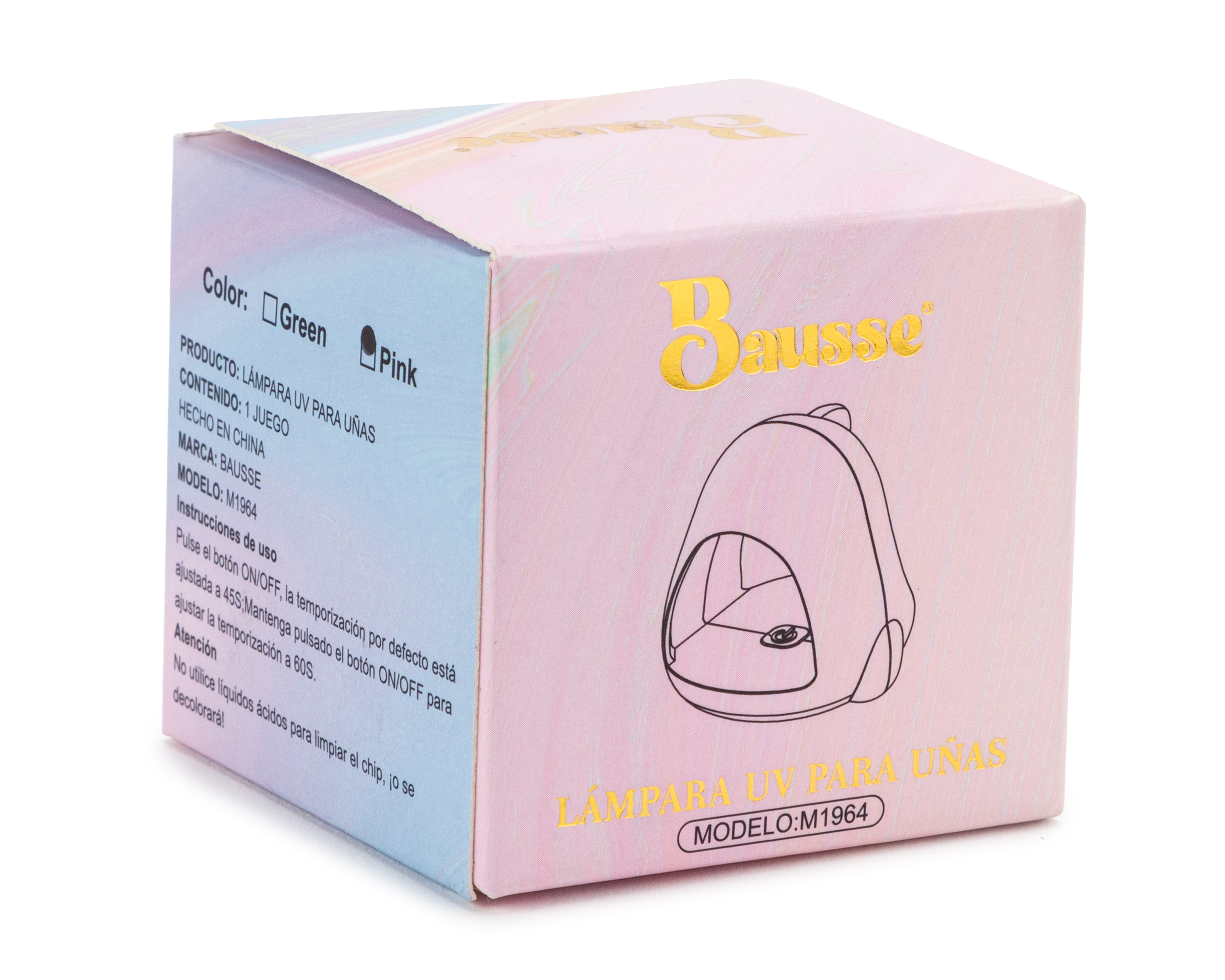 Foto 4 pulgar | Foto 3 | Lámpara UV para Uñas Báusse