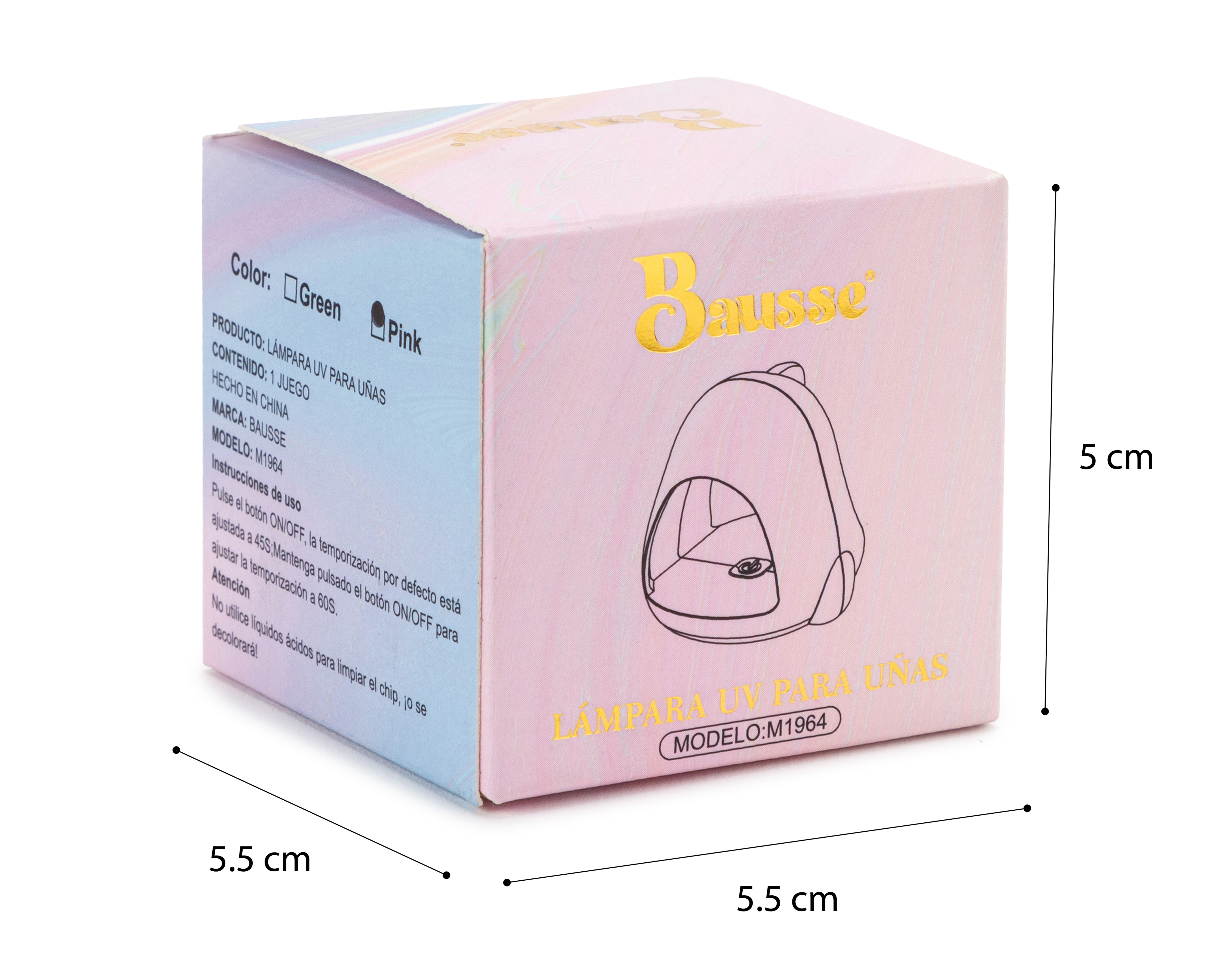 Foto 5 pulgar | Foto 4 | Lámpara UV para Uñas Báusse