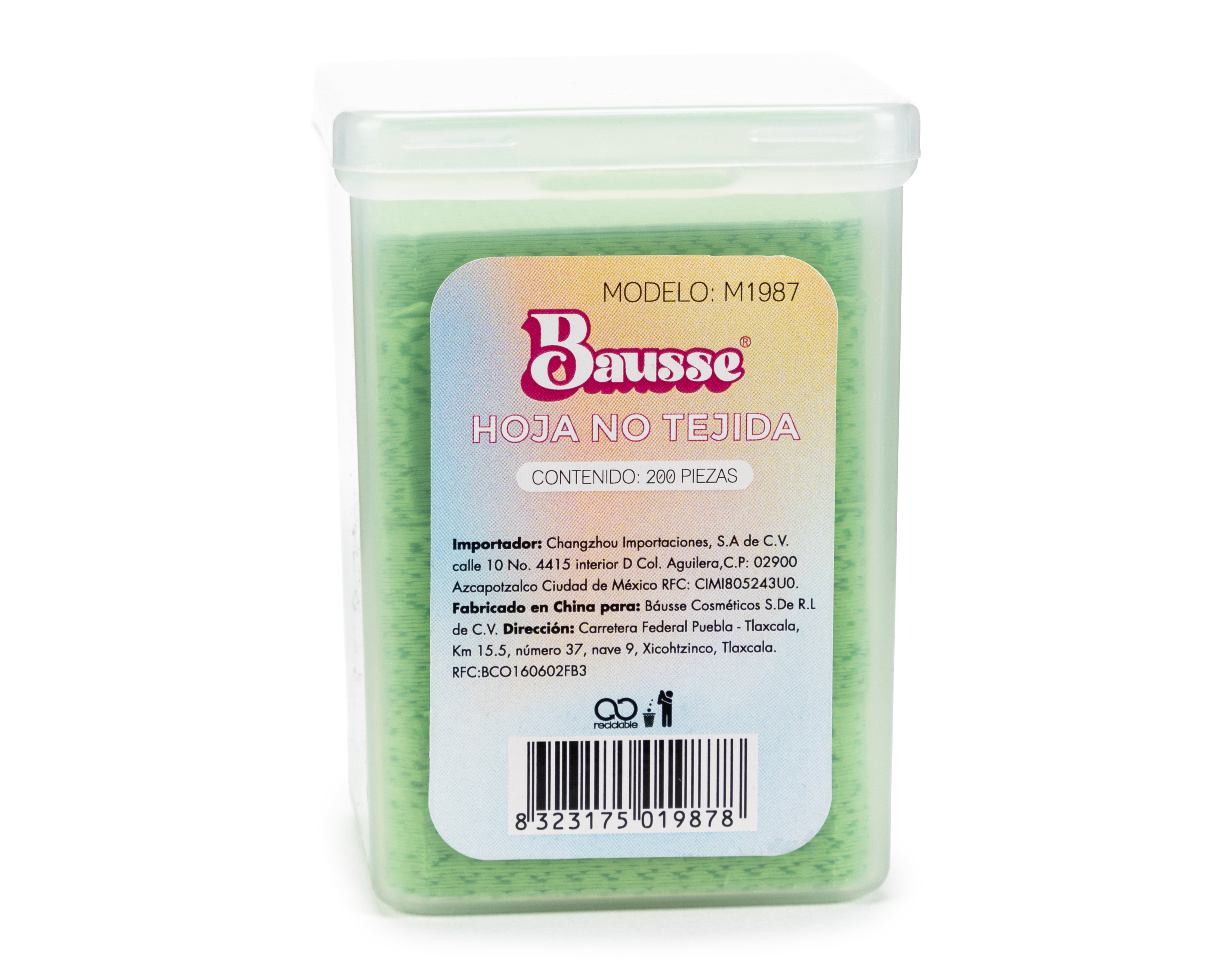 Foto 3 | Foto 3 | Hoja no Tejida Báusse 200 Piezas