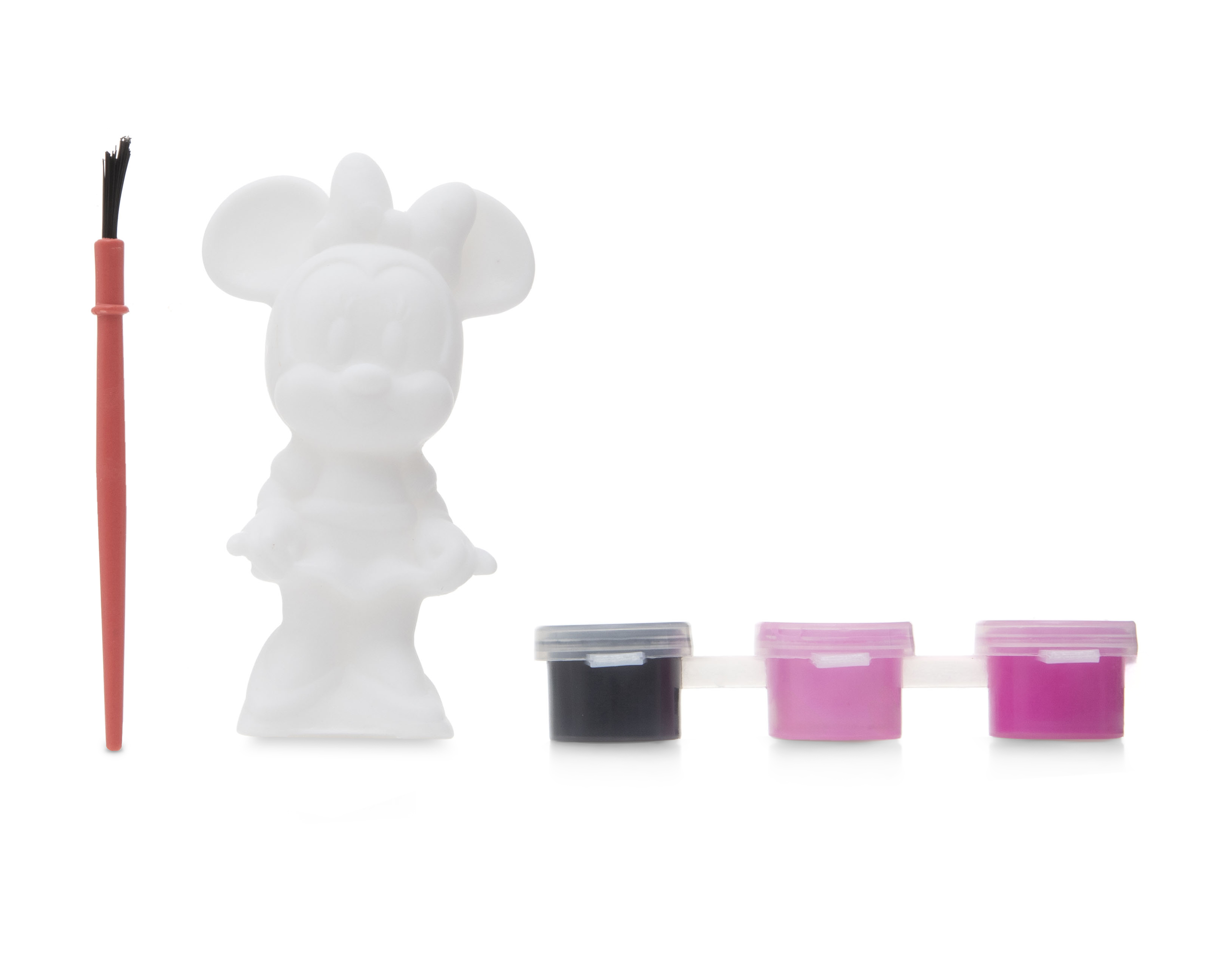 Foto 3 pulgar | Foto 2 | Figura para Pintar Disney Junior Minnie Mouse